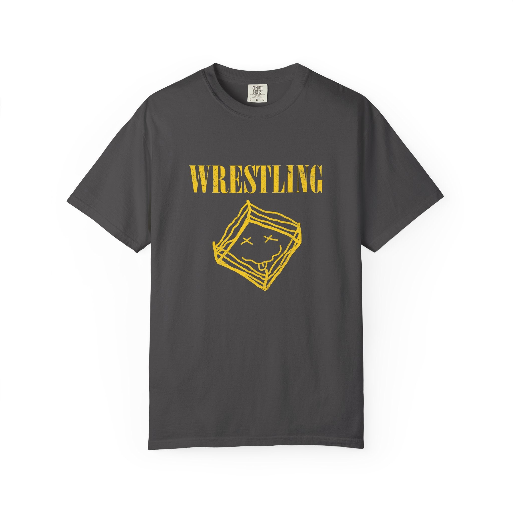 Nirvana Wrestling Throwback Parody Tee v2 CC1717