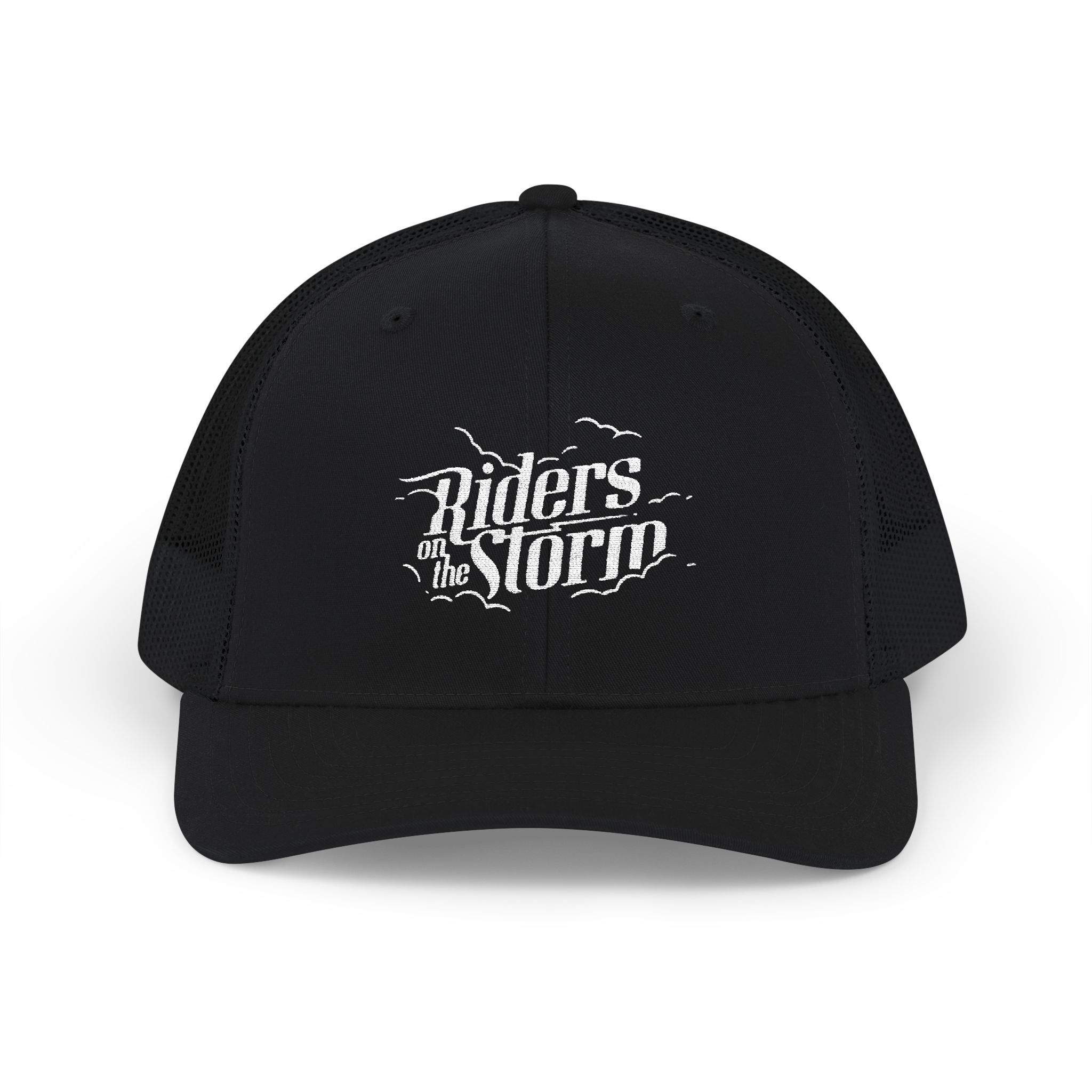 Riders on the Storm Snapback Trucker Cap - Fall 2025 Hat