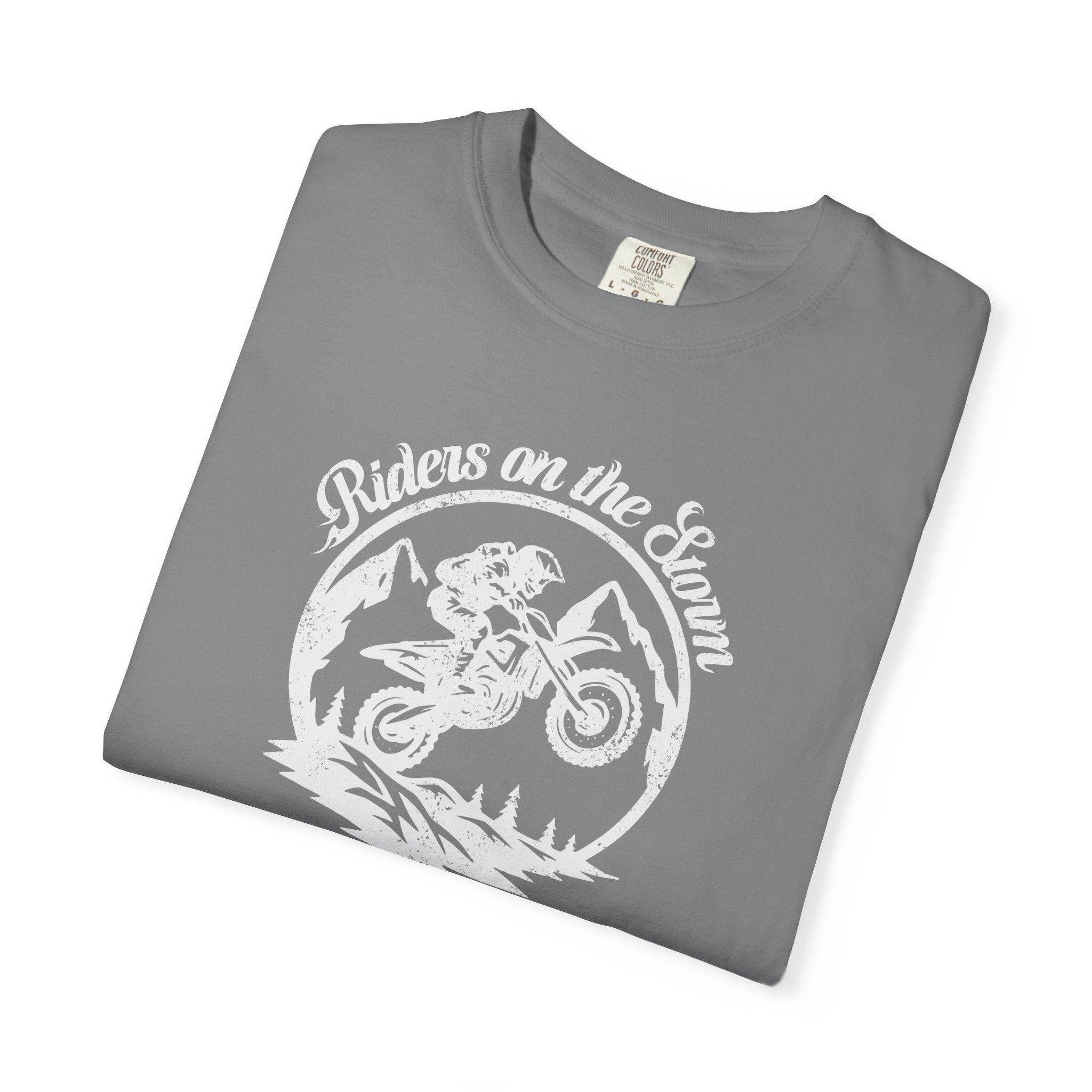 Riders on the Storm Team Heavyweight Tee - Fall 2025