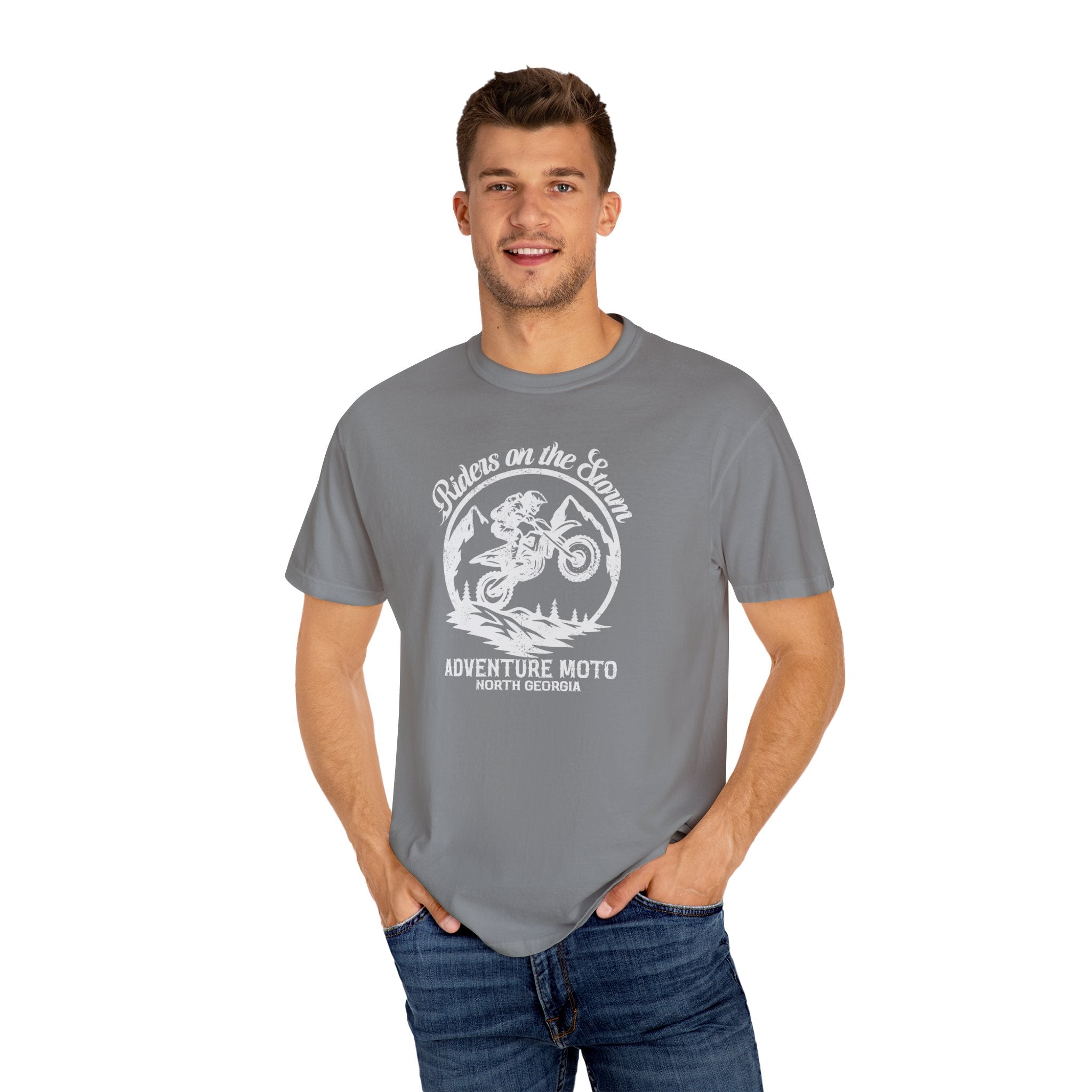 Riders on the Storm Team Heavyweight Tee - Fall 2025