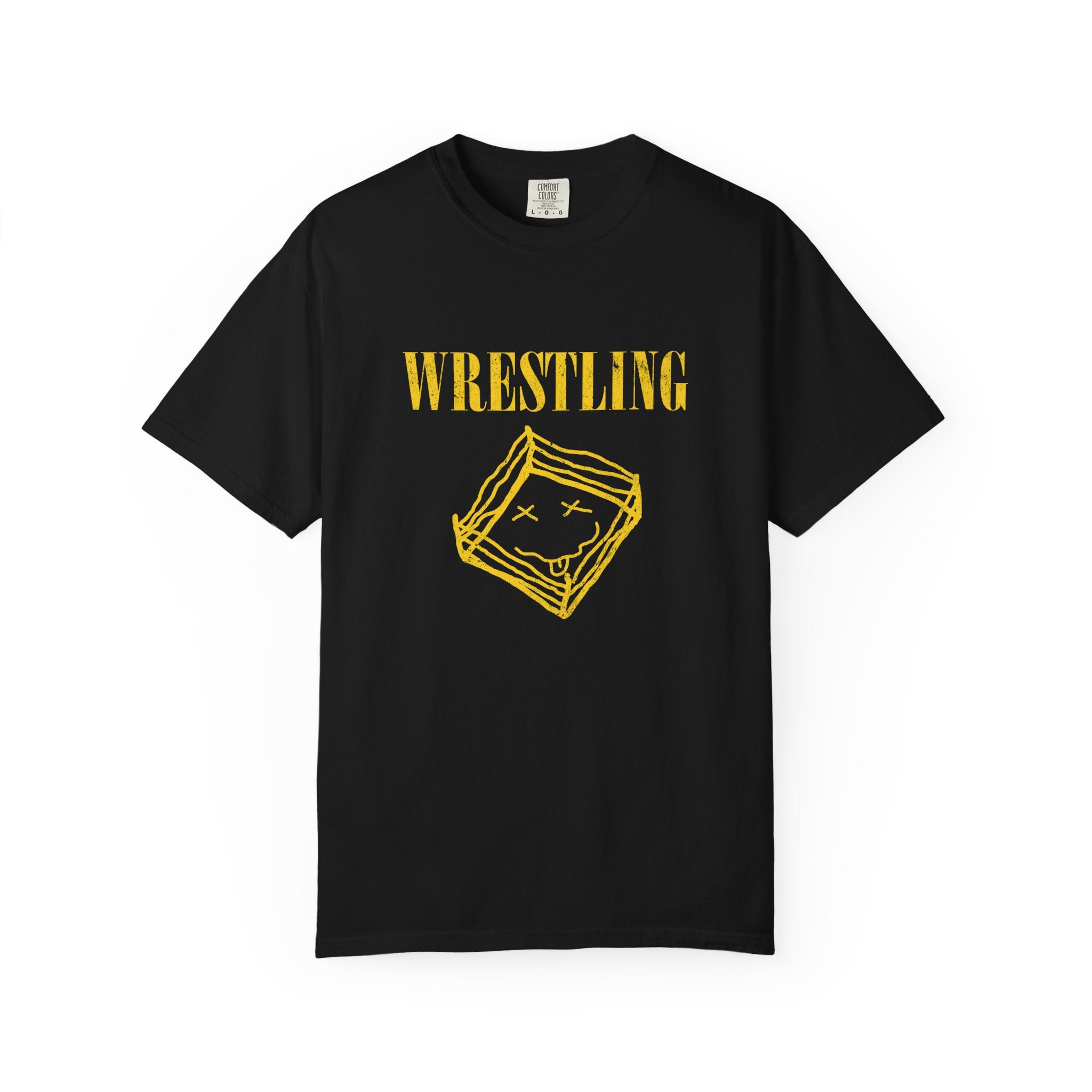 Nirvana Wrestling Throwback Parody Tee v2 CC1717