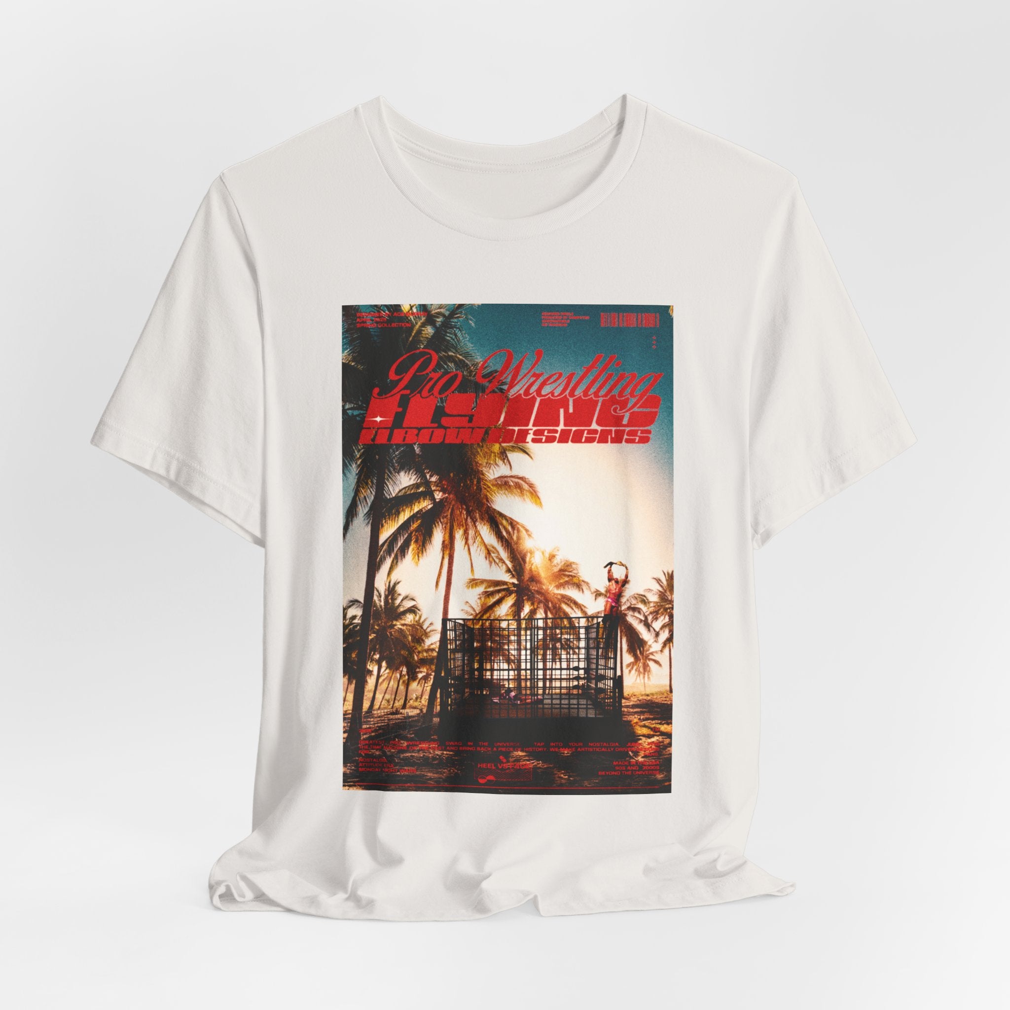 Cage Match on the Beach tee