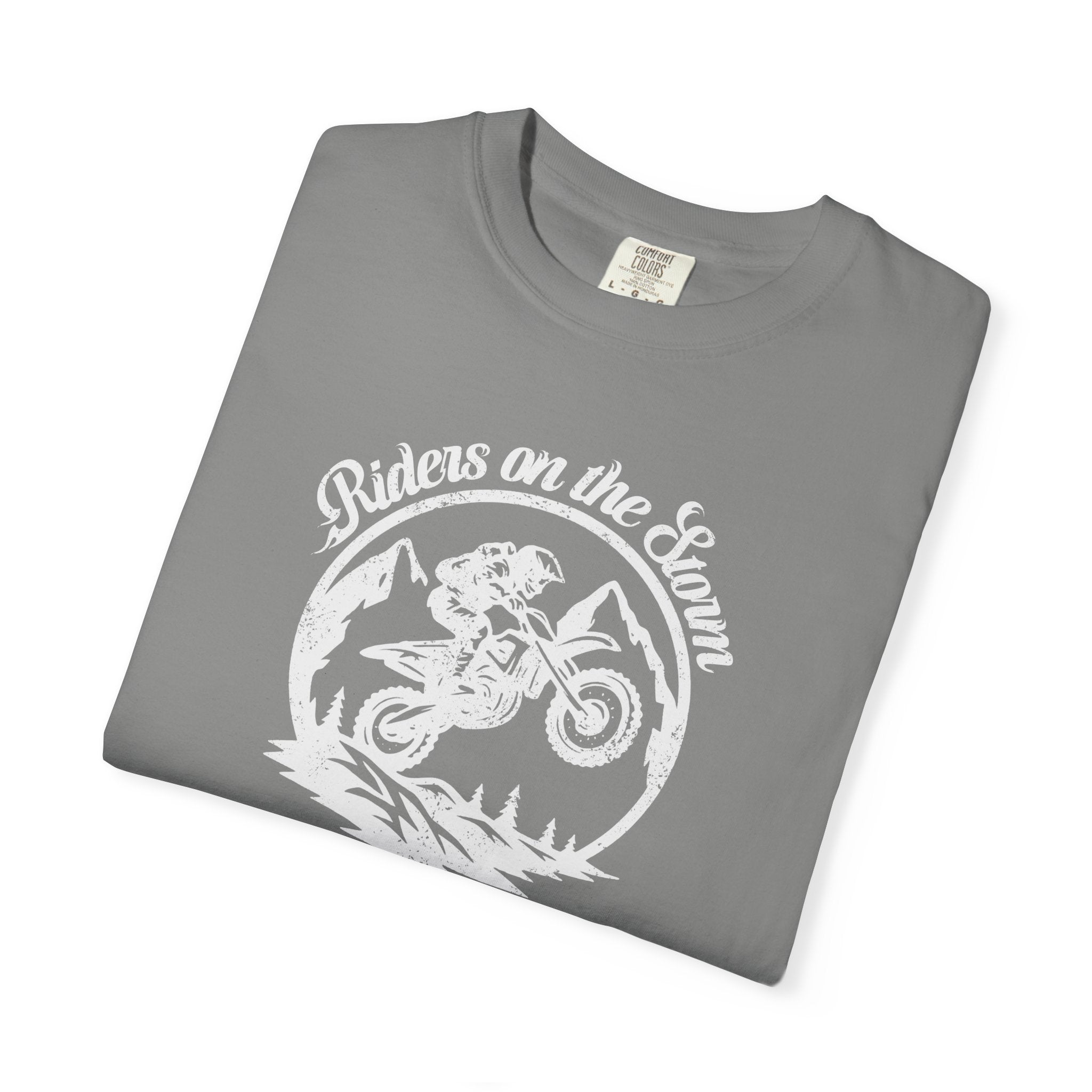 Riders on the Storm Team Heavyweight Tee - Fall 2025