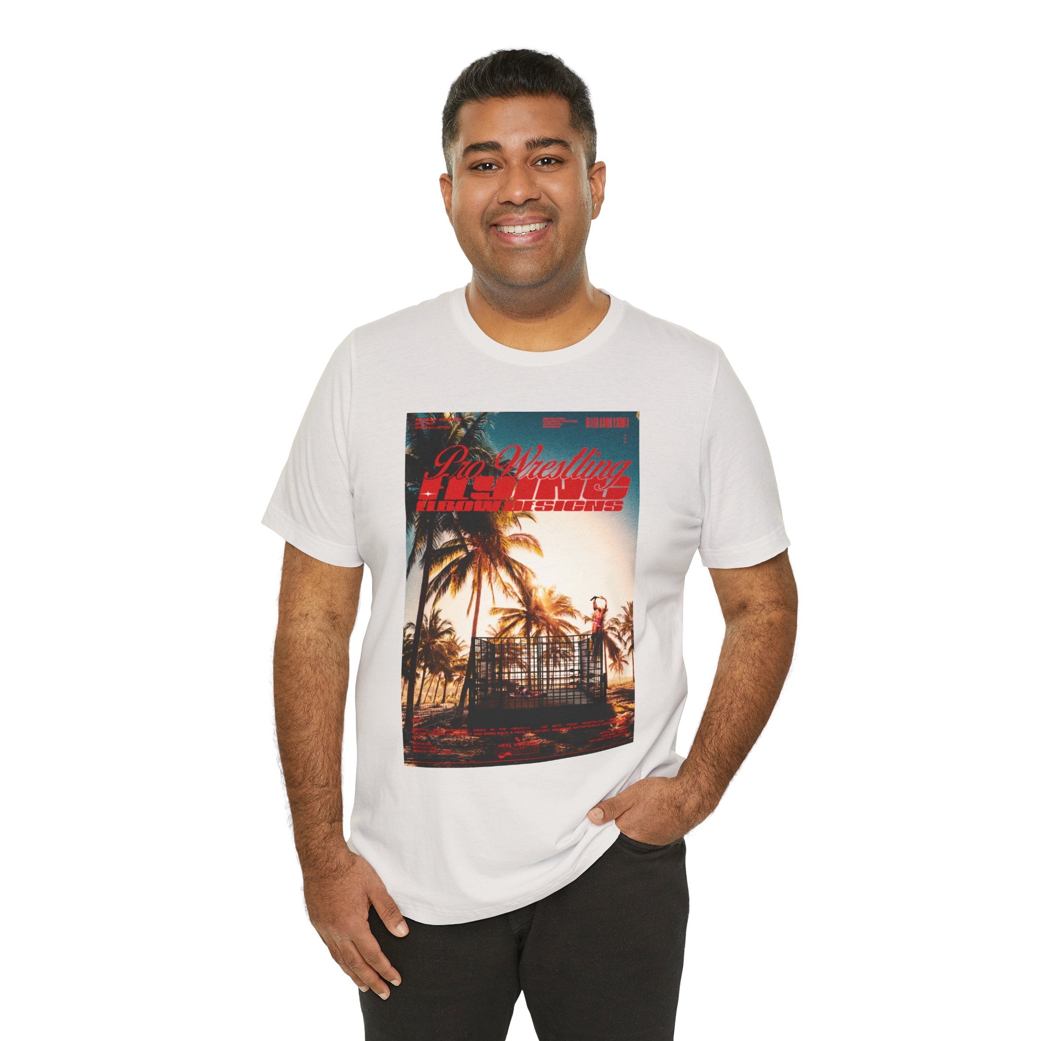 Cage Match on the Beach tee