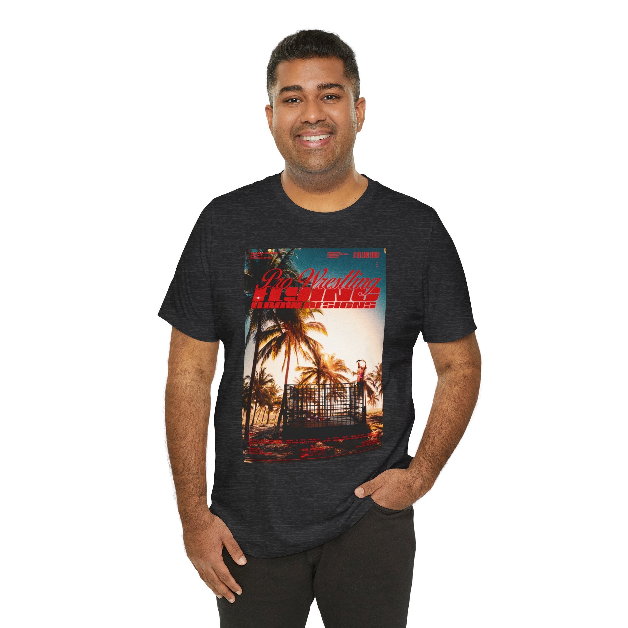 Cage Match on the Beach tee