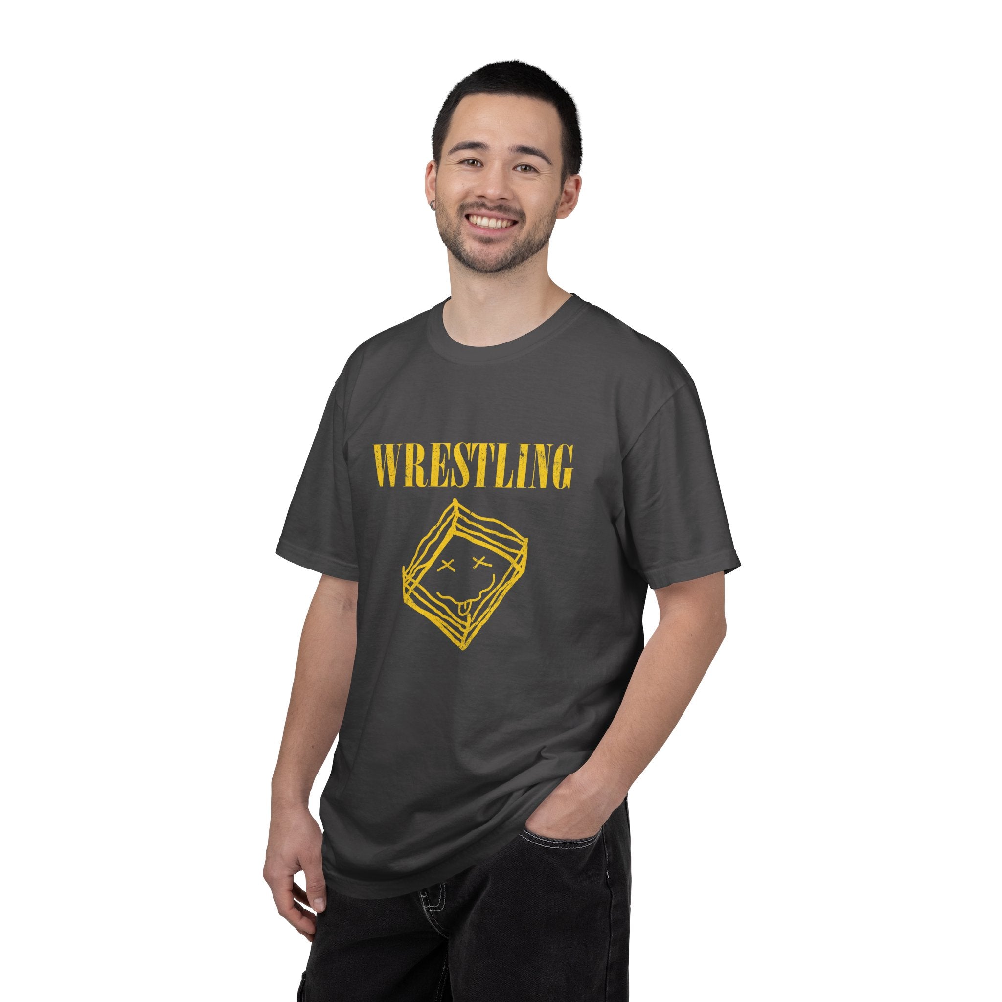Nirvana Wrestling Throwback Parody Tee v2 CC1717