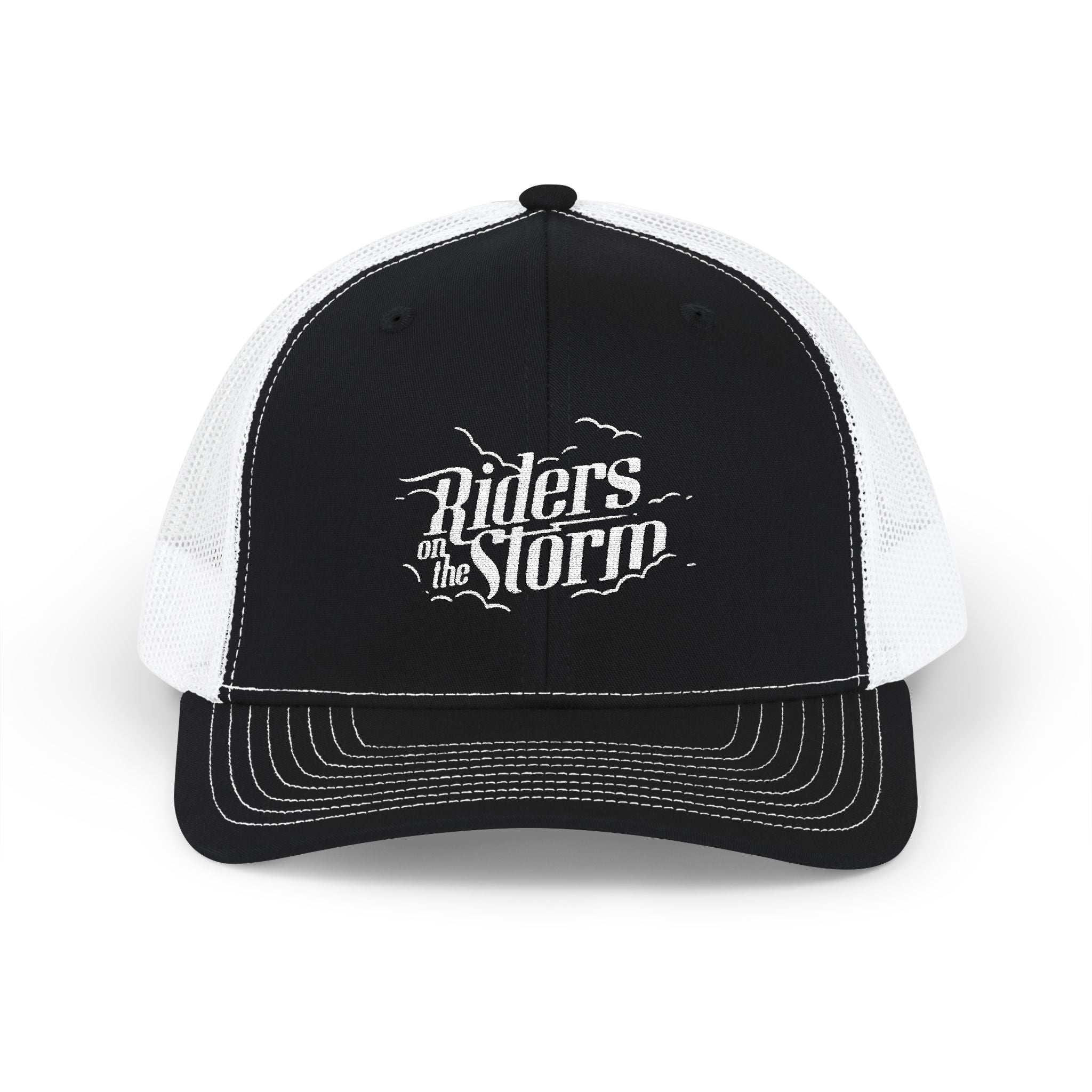 Riders on the Storm Snapback Trucker Cap - Fall 2025 Hat