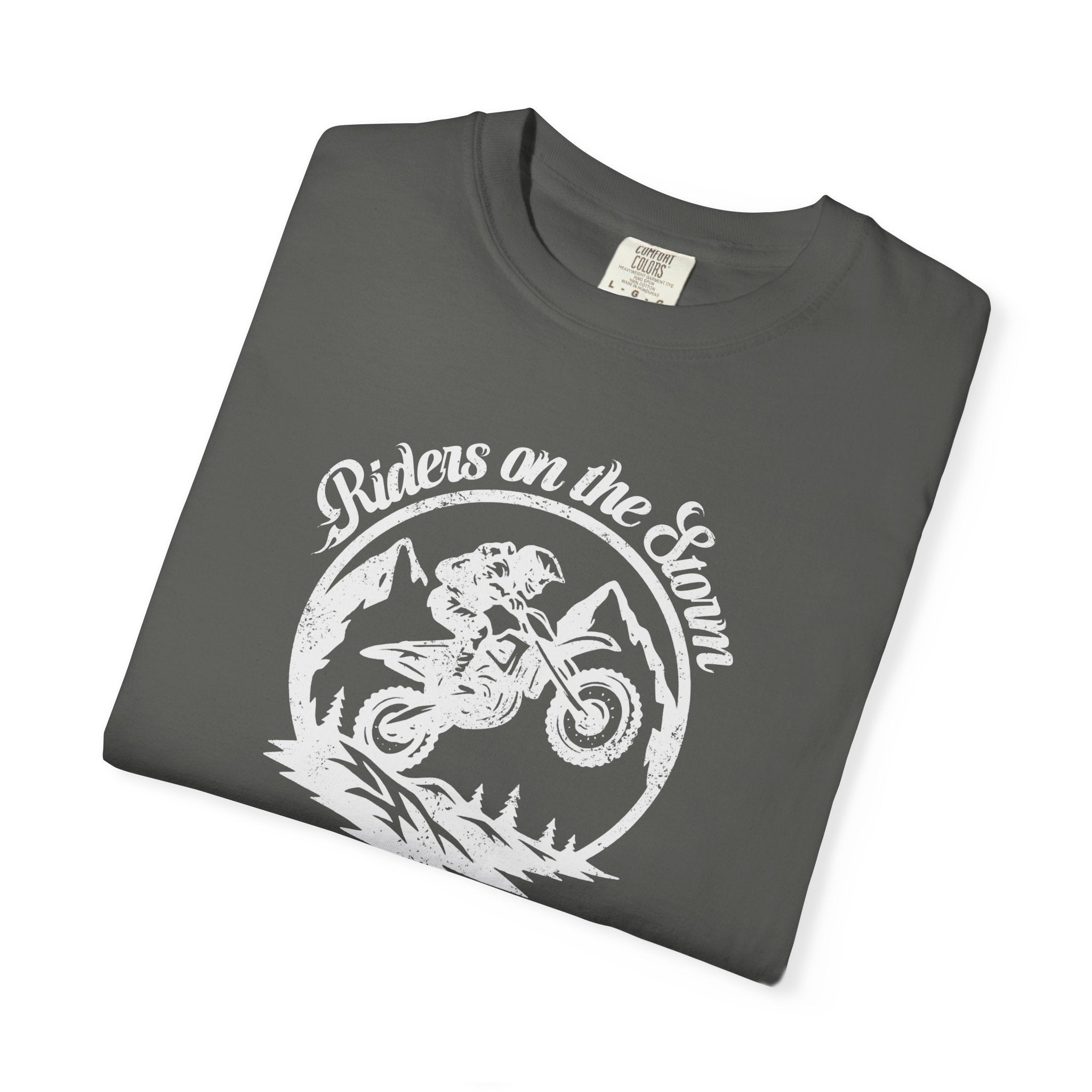 Riders on the Storm Team Heavyweight Tee - Fall 2025