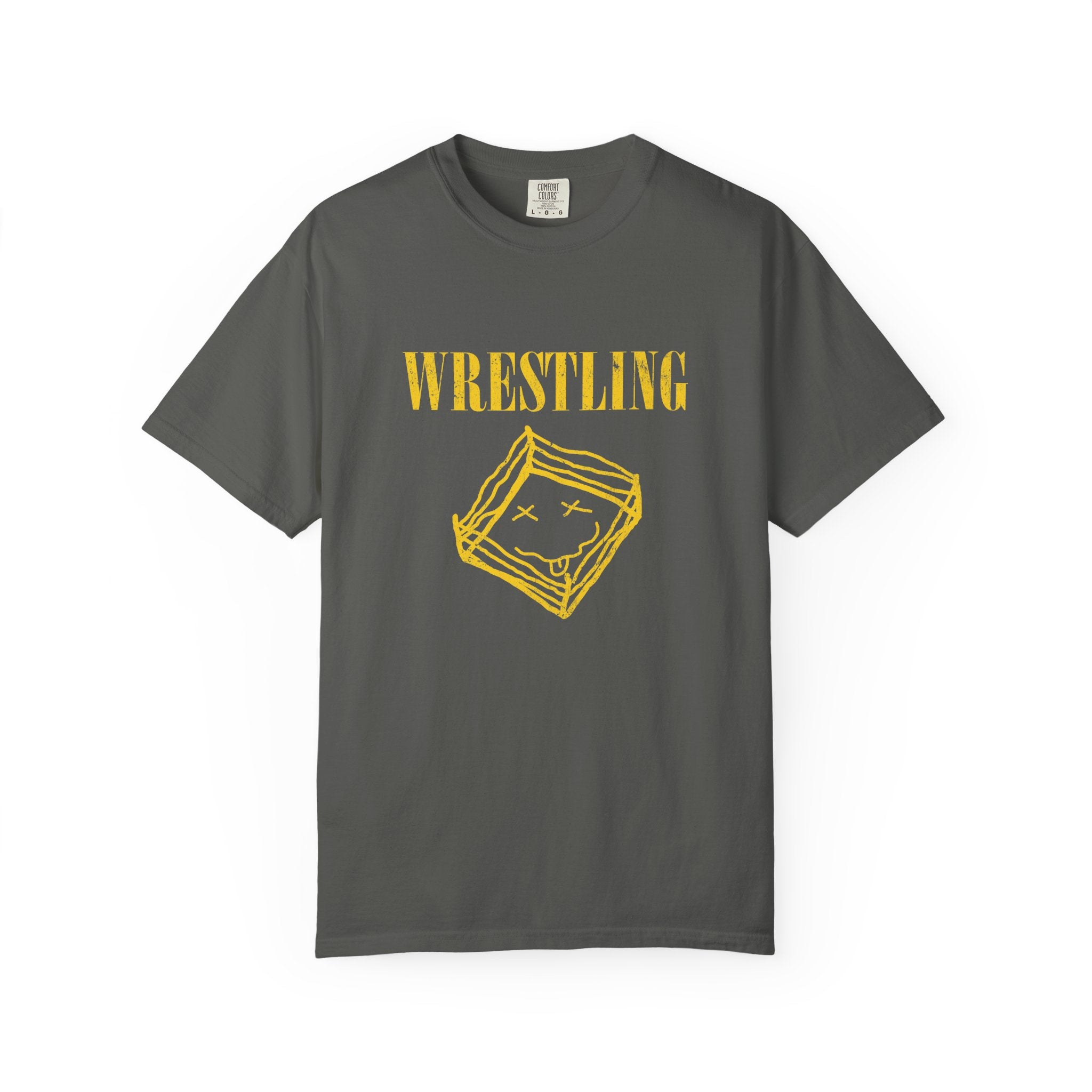 Nirvana Wrestling Throwback Parody Tee v2 CC1717