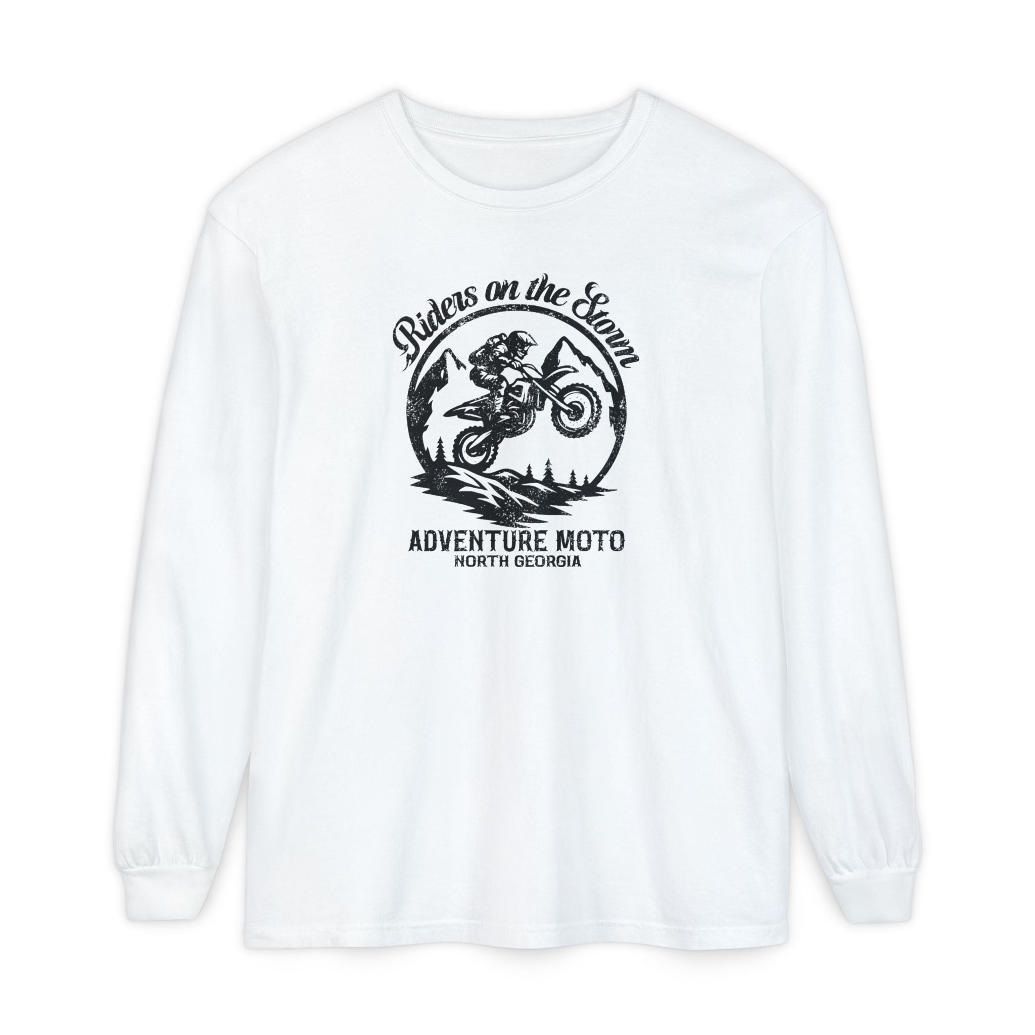 Riders on the Storm Long sleeve tee - Fall 2025