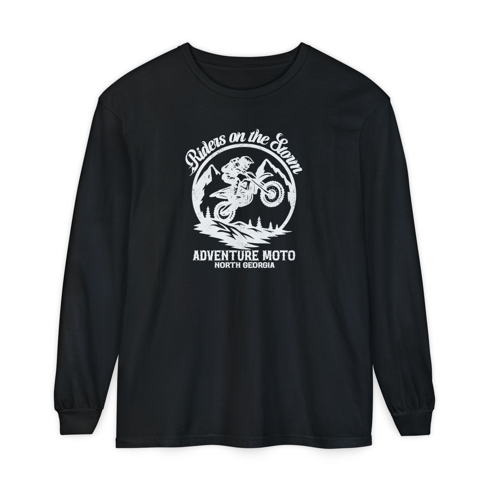 Riders on the Storm Long sleeve tee - Fall 2025