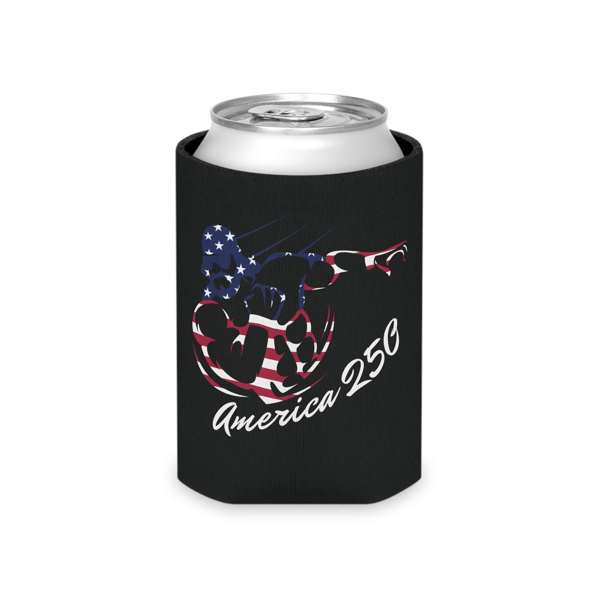 Drink Koozie America 250 Flying Elbow Patriot