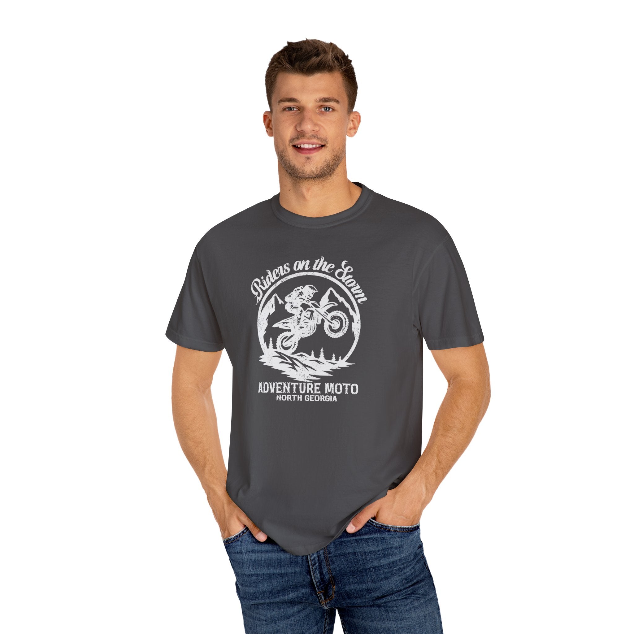 Riders on the Storm Team Heavyweight Tee - Fall 2025