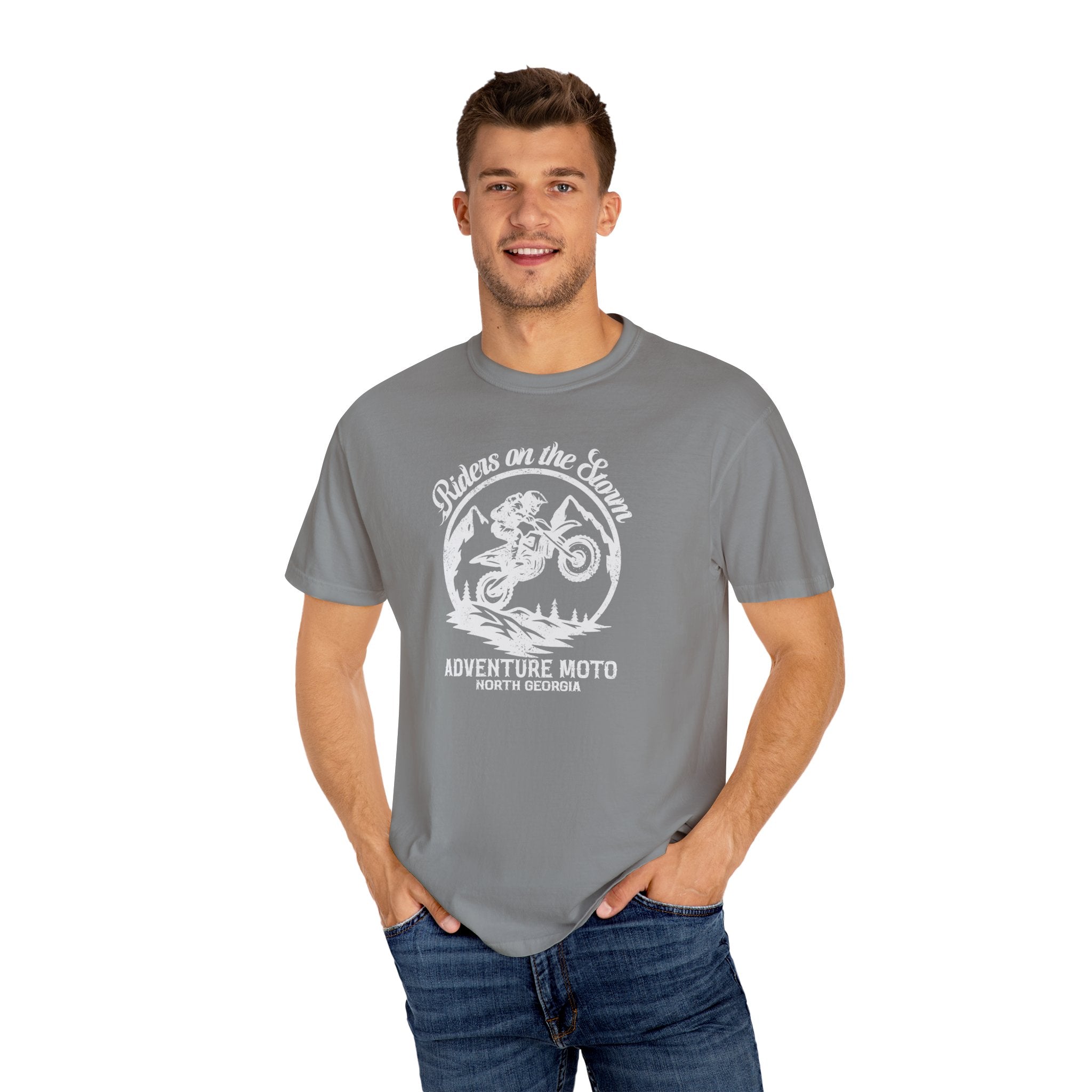 Riders on the Storm Team Heavyweight Tee - Fall 2025
