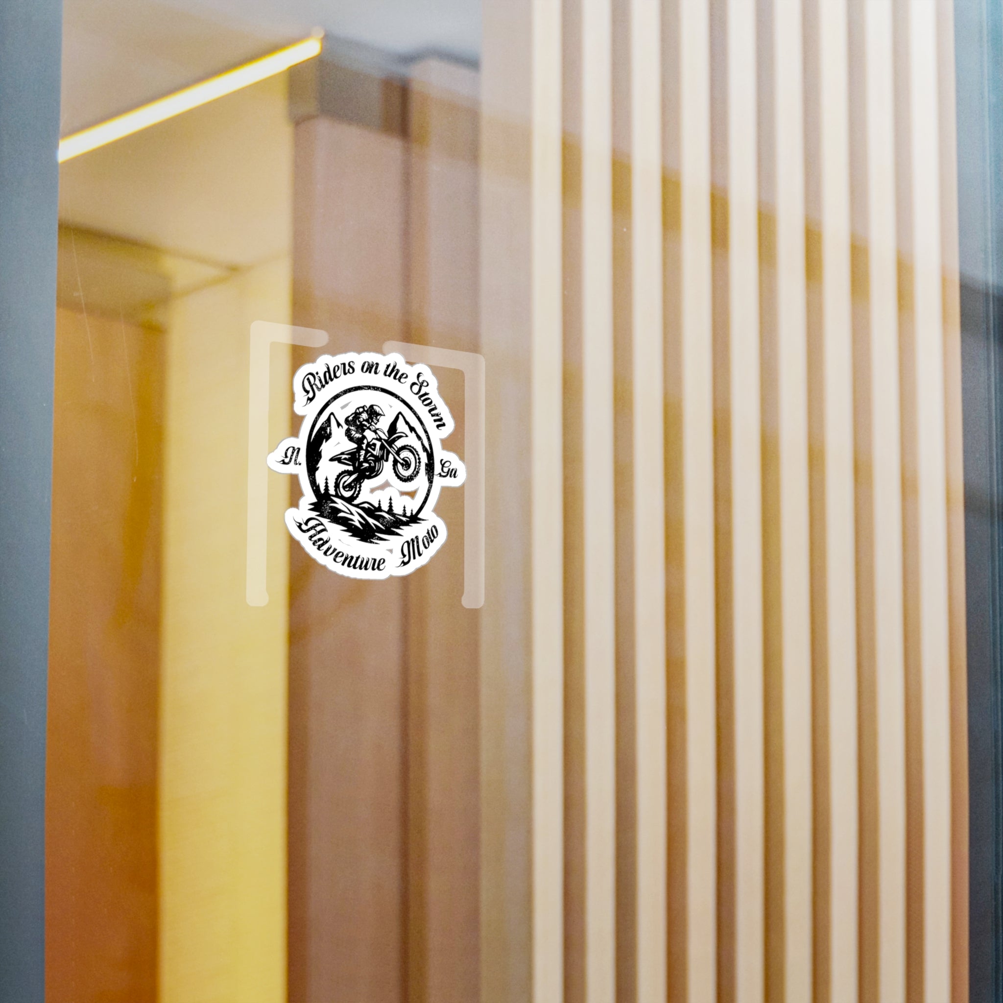 Riders Vinyl Sticker #1