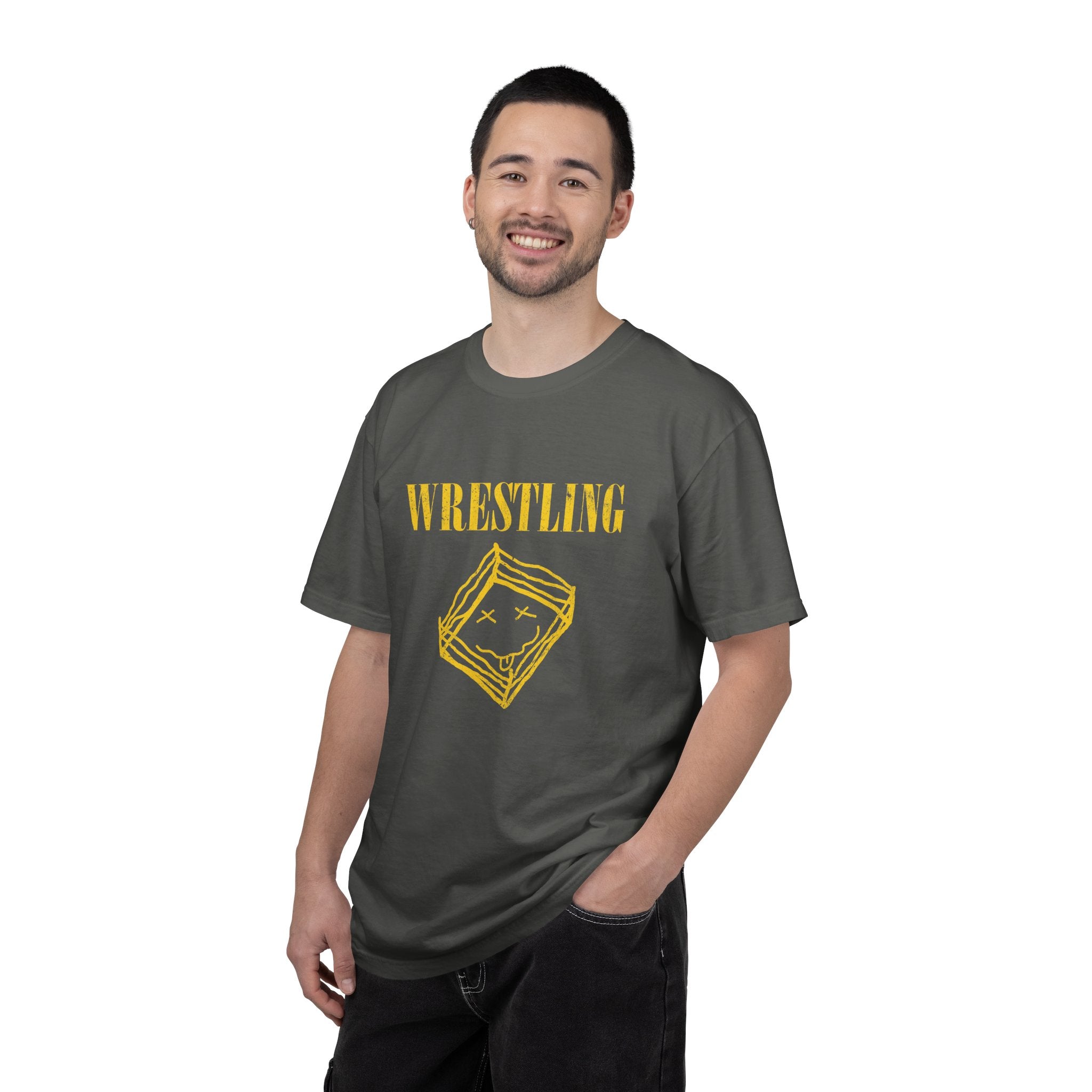 Nirvana Wrestling Throwback Parody Tee v2 CC1717