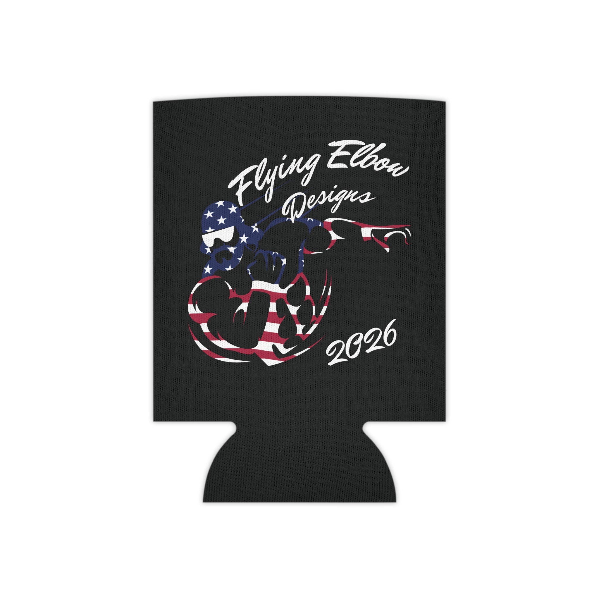 Drink Koozie America 250 Flying Elbow Patriot