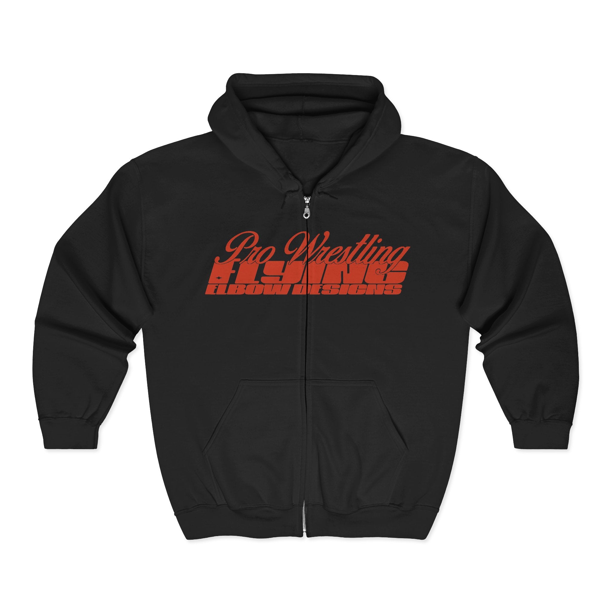 Pro Wrestling Hoodie Drop #1