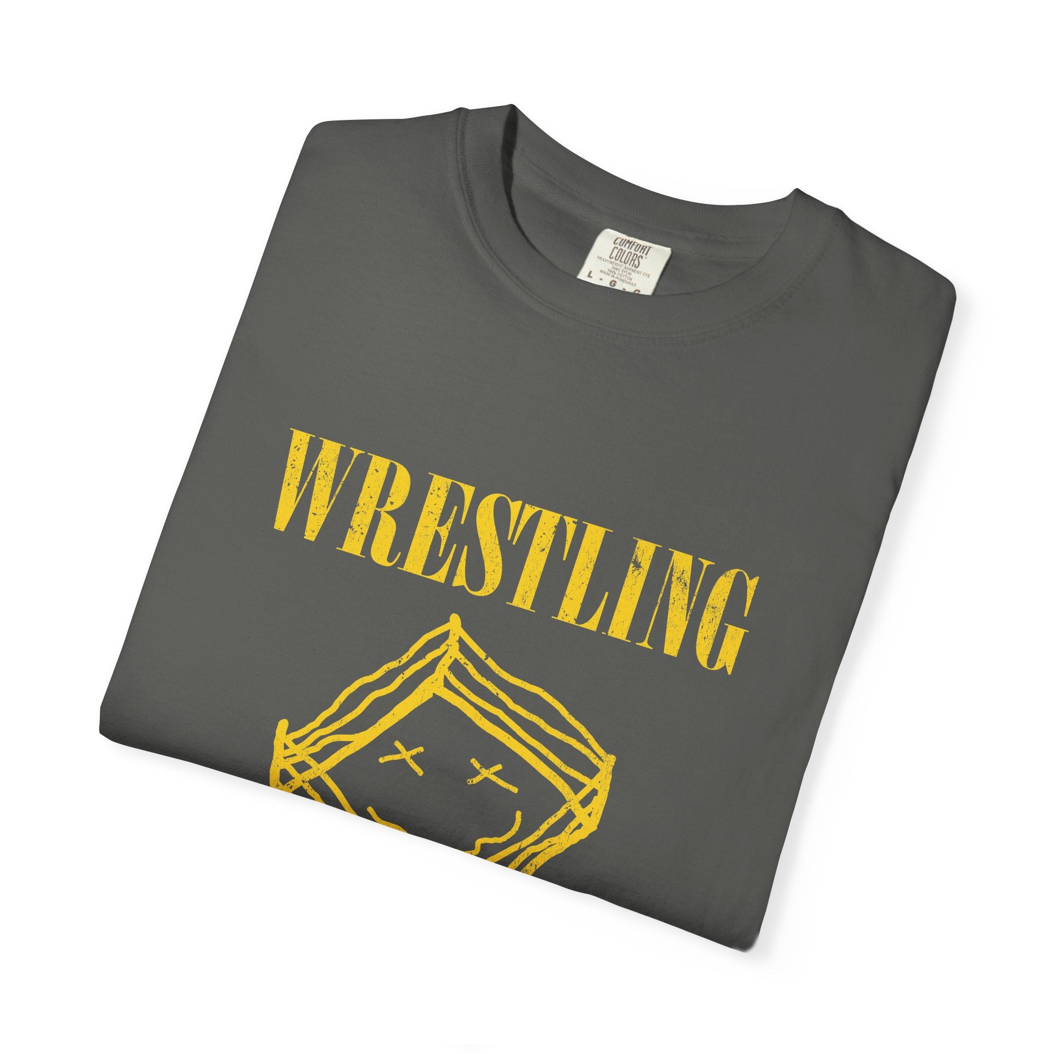 Nirvana Wrestling Throwback Parody Tee v2 CC1717