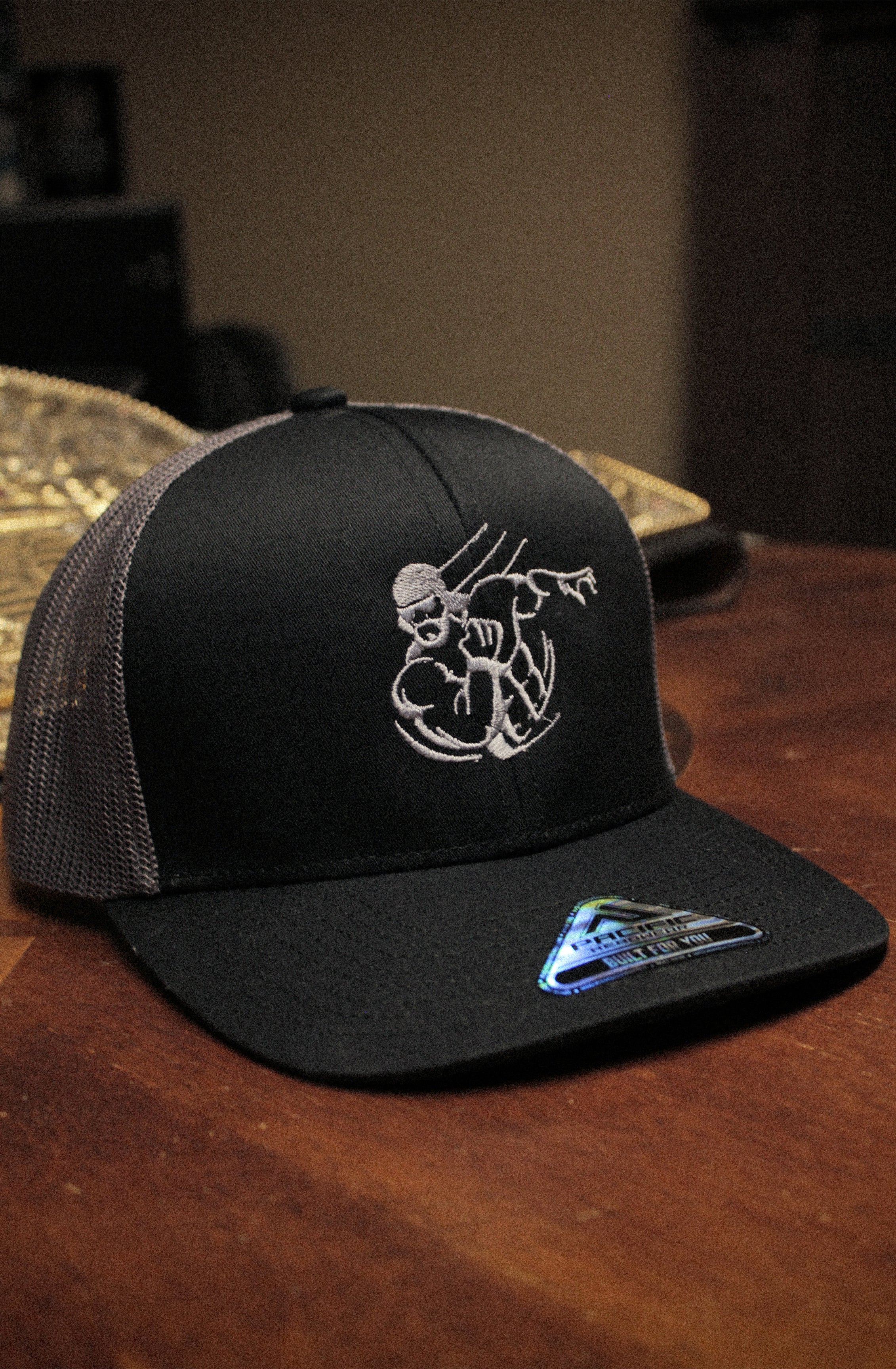 Flying Elbow Designs Original Trucker Hat