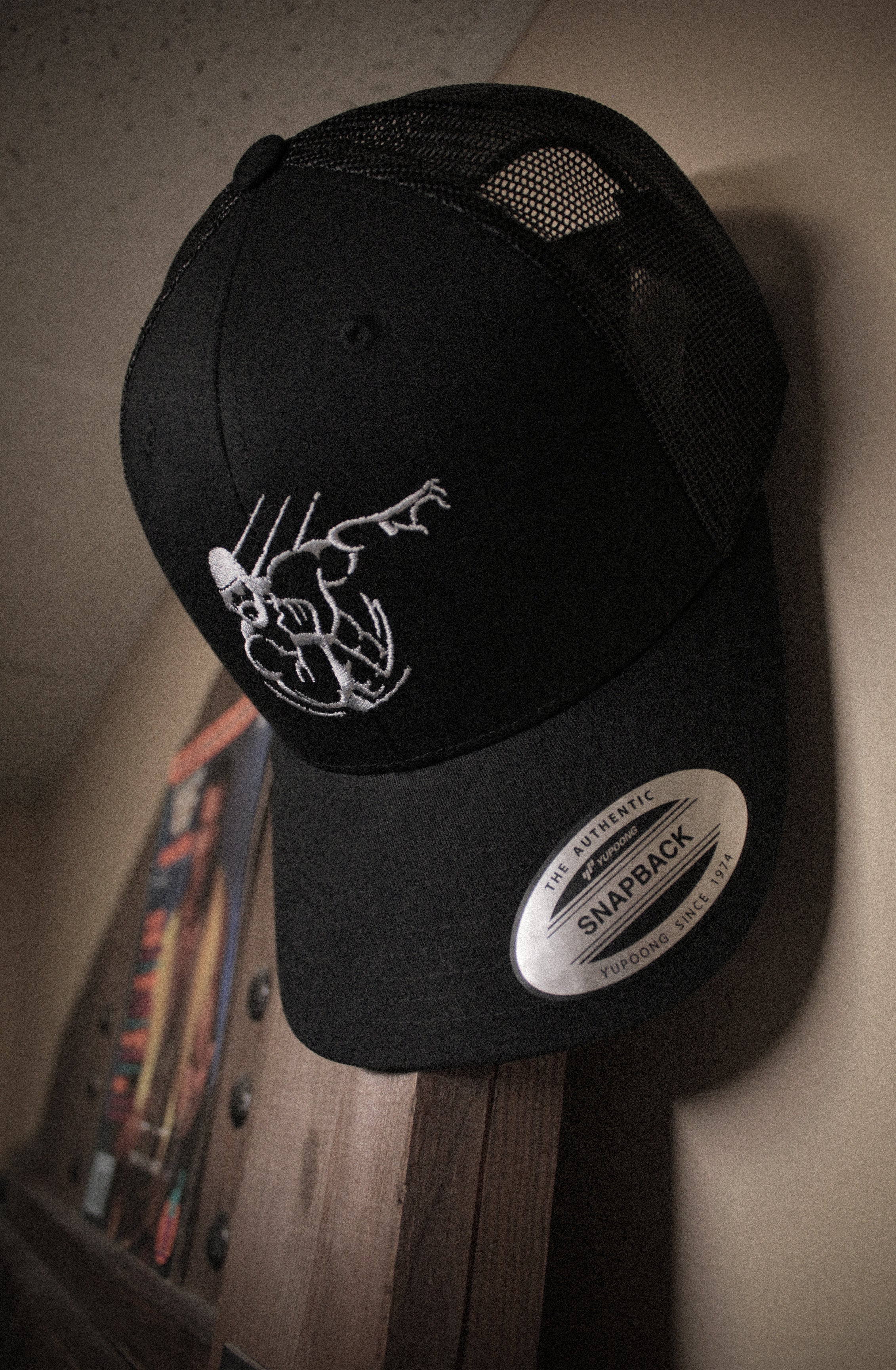 Flying Elbow Designs Original Trucker Hat