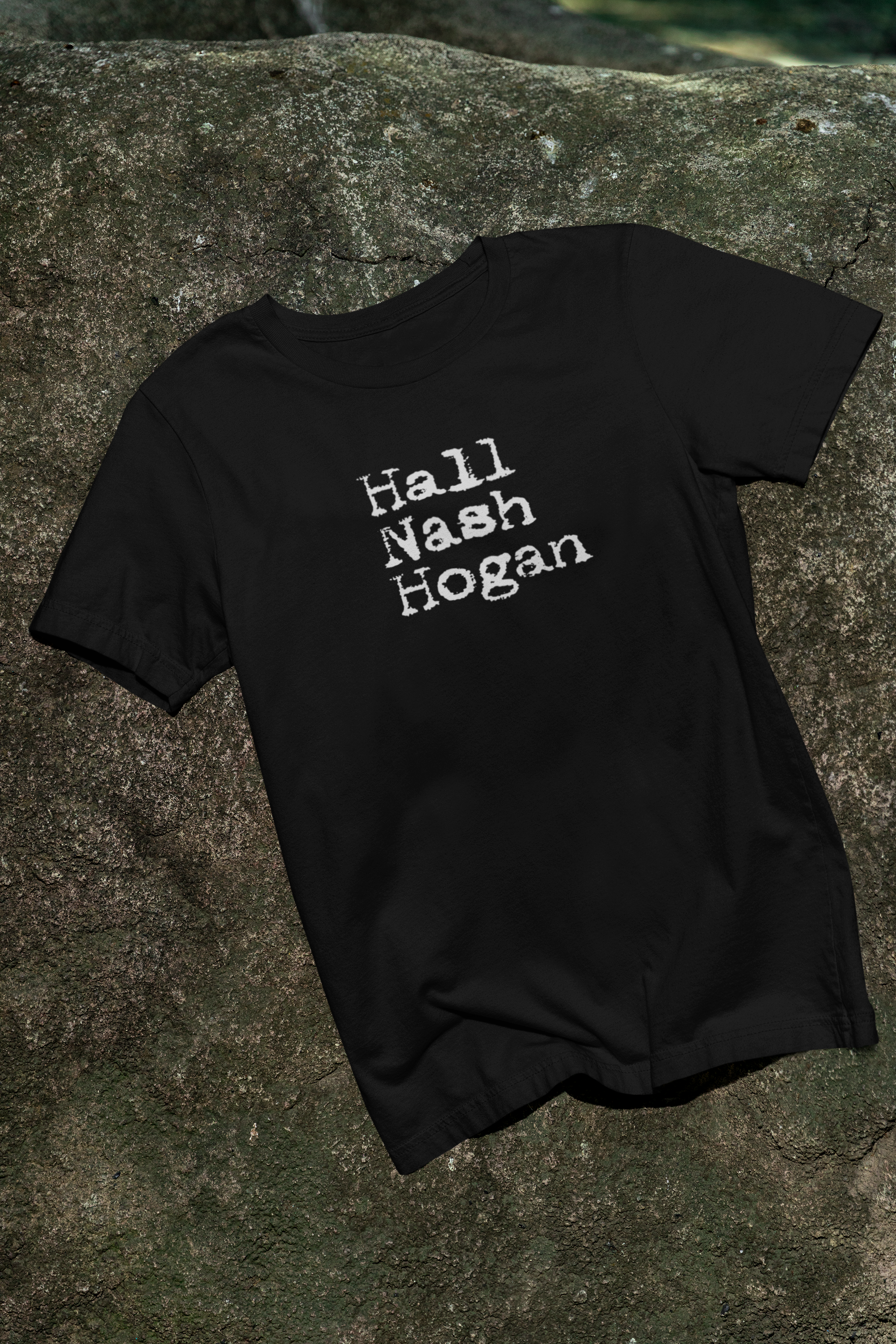 Hall-Nash-Hogan - The First 3 - 90s Throwback Tee