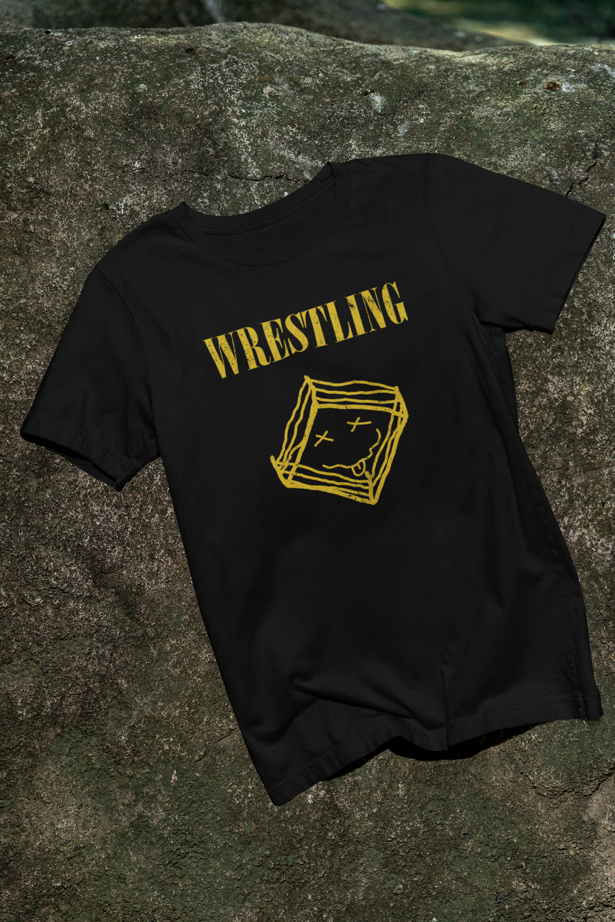 Wrestling is Nirvana Tee
