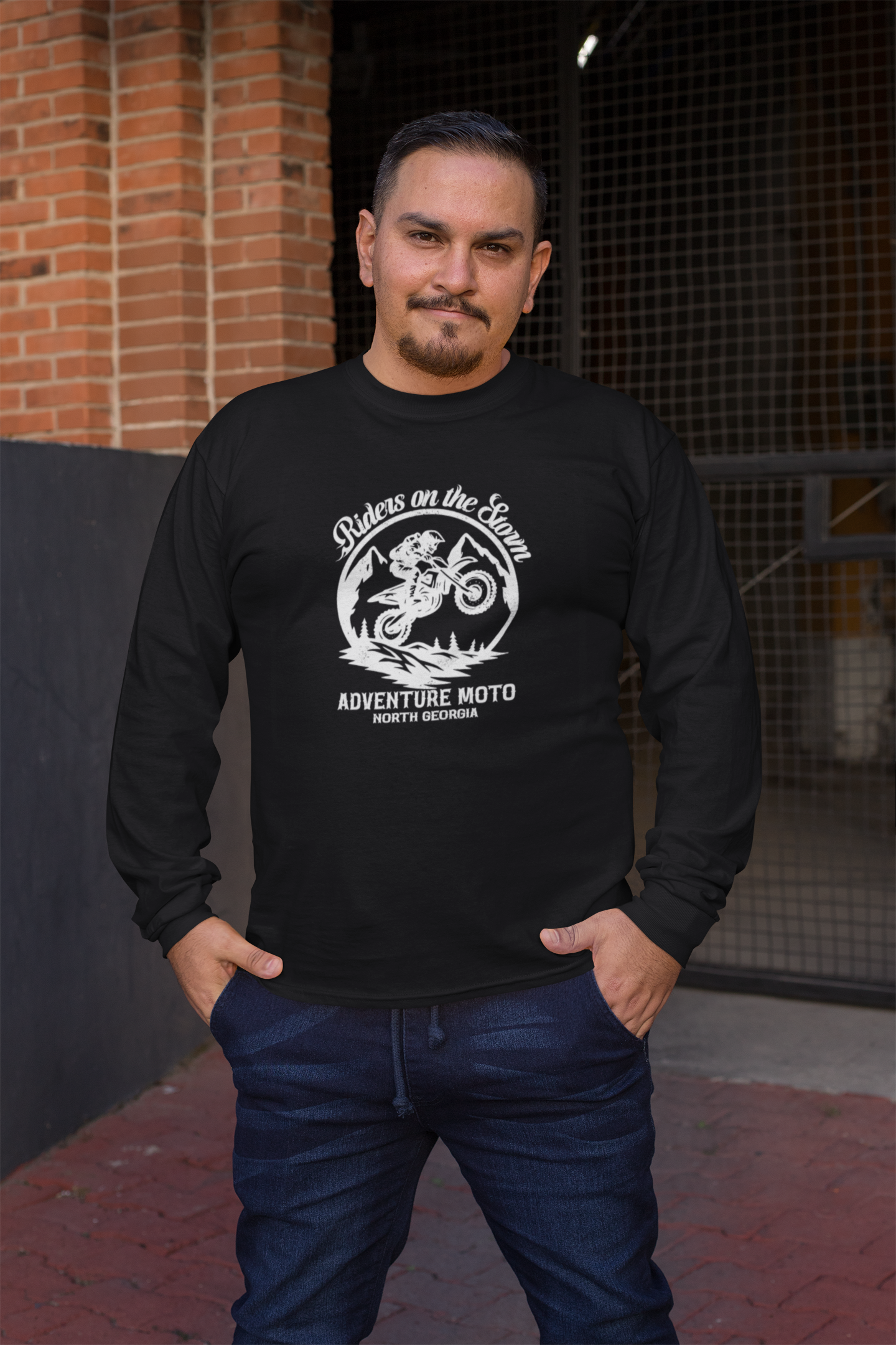 BULK ORDER - Riders Long Sleeve Tee - Fall 2025 (10-Pack Mix & Match)