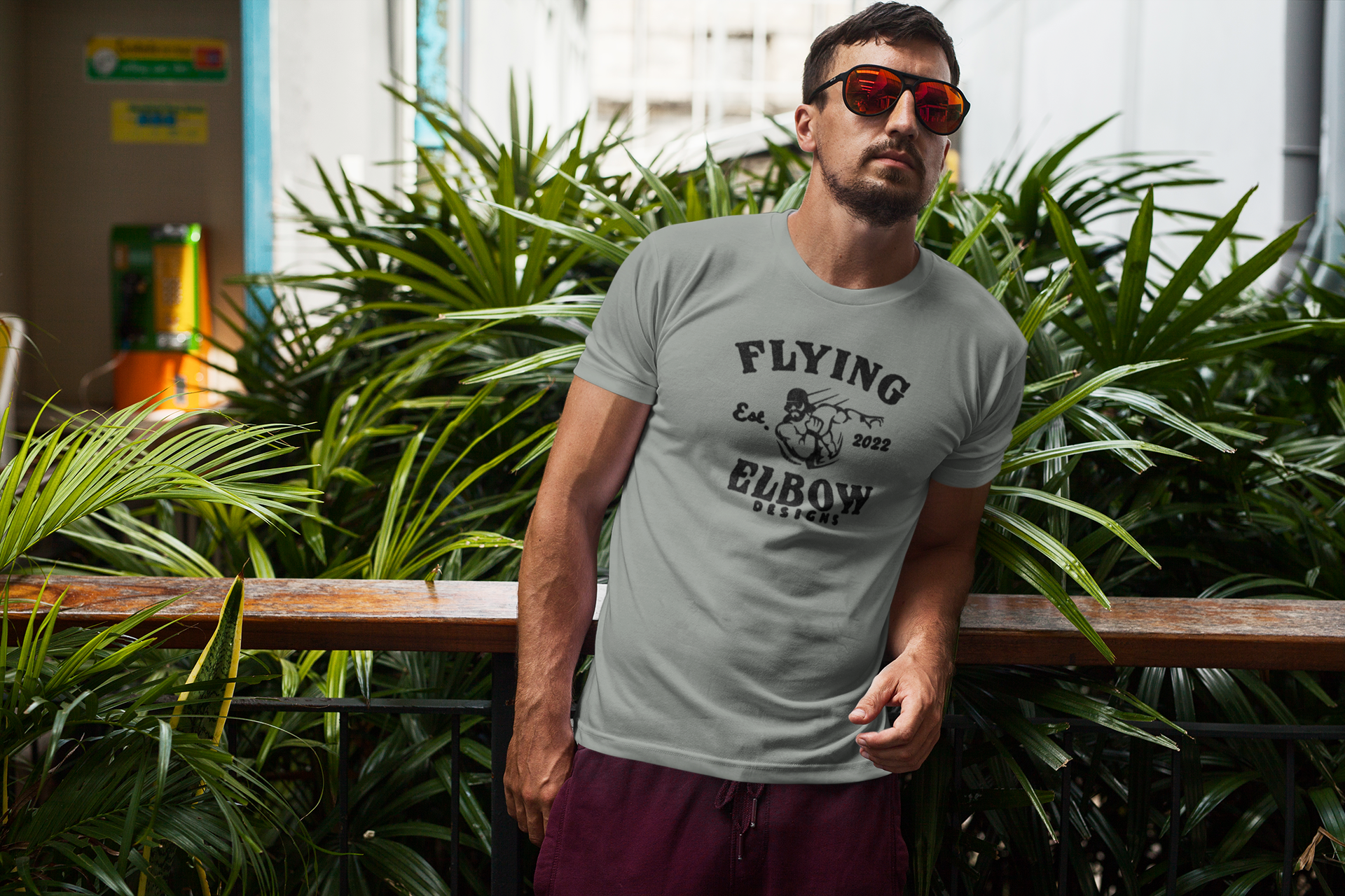 Flying Elbow Designs The OG House Tee