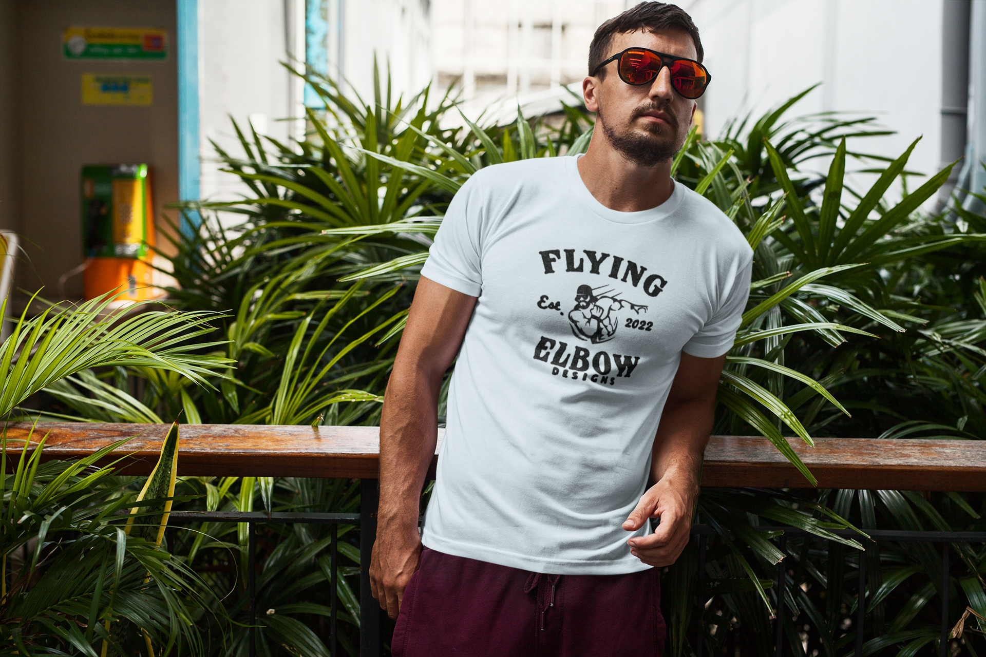 Flying Elbow Designs The OG House Tee