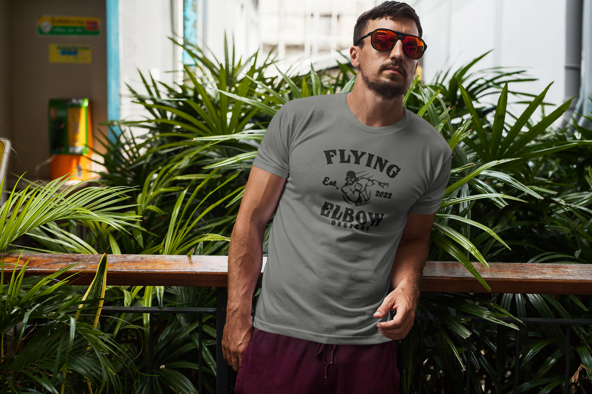 Flying Elbow Designs The OG House Tee