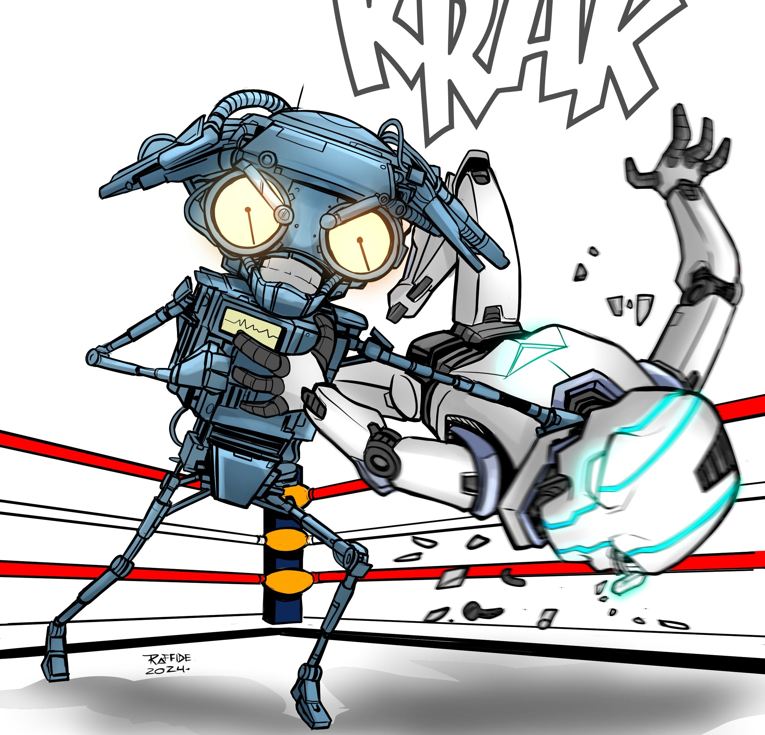 Bl!p & The Asteroid Wrestling Federation