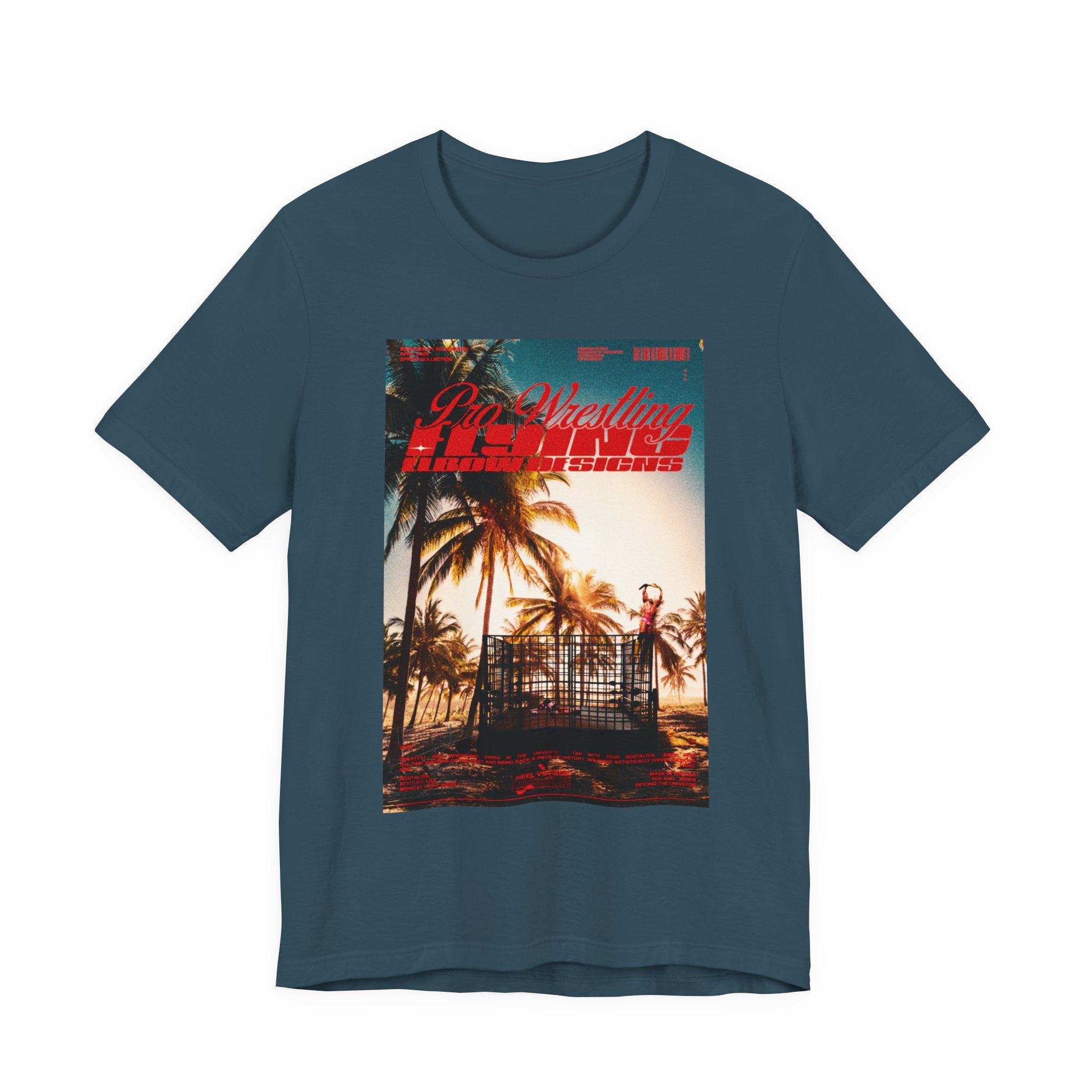 Cage Match on the Beach tee