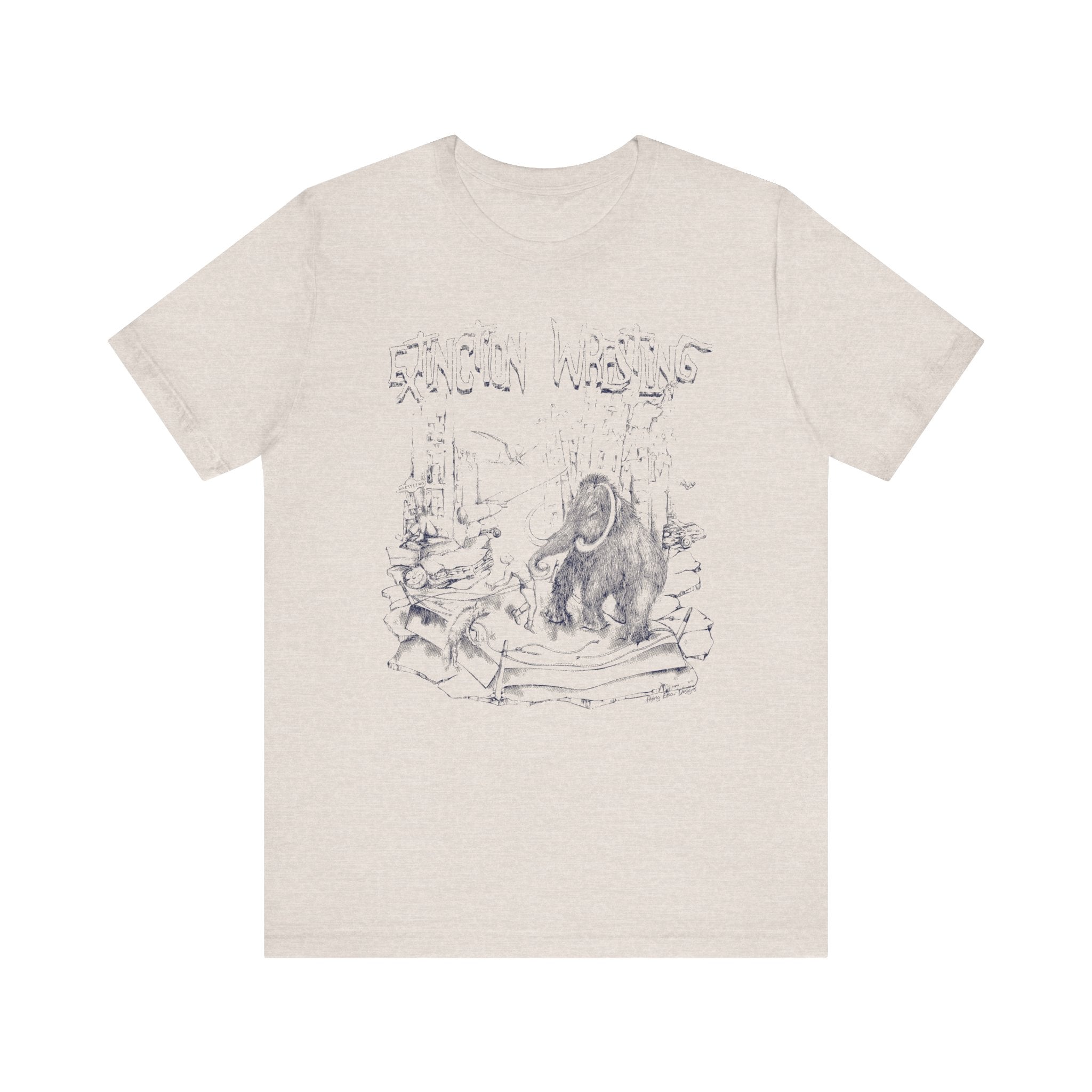 Extinction Wrestling Tee - First Release | Shoko Artist Collection |