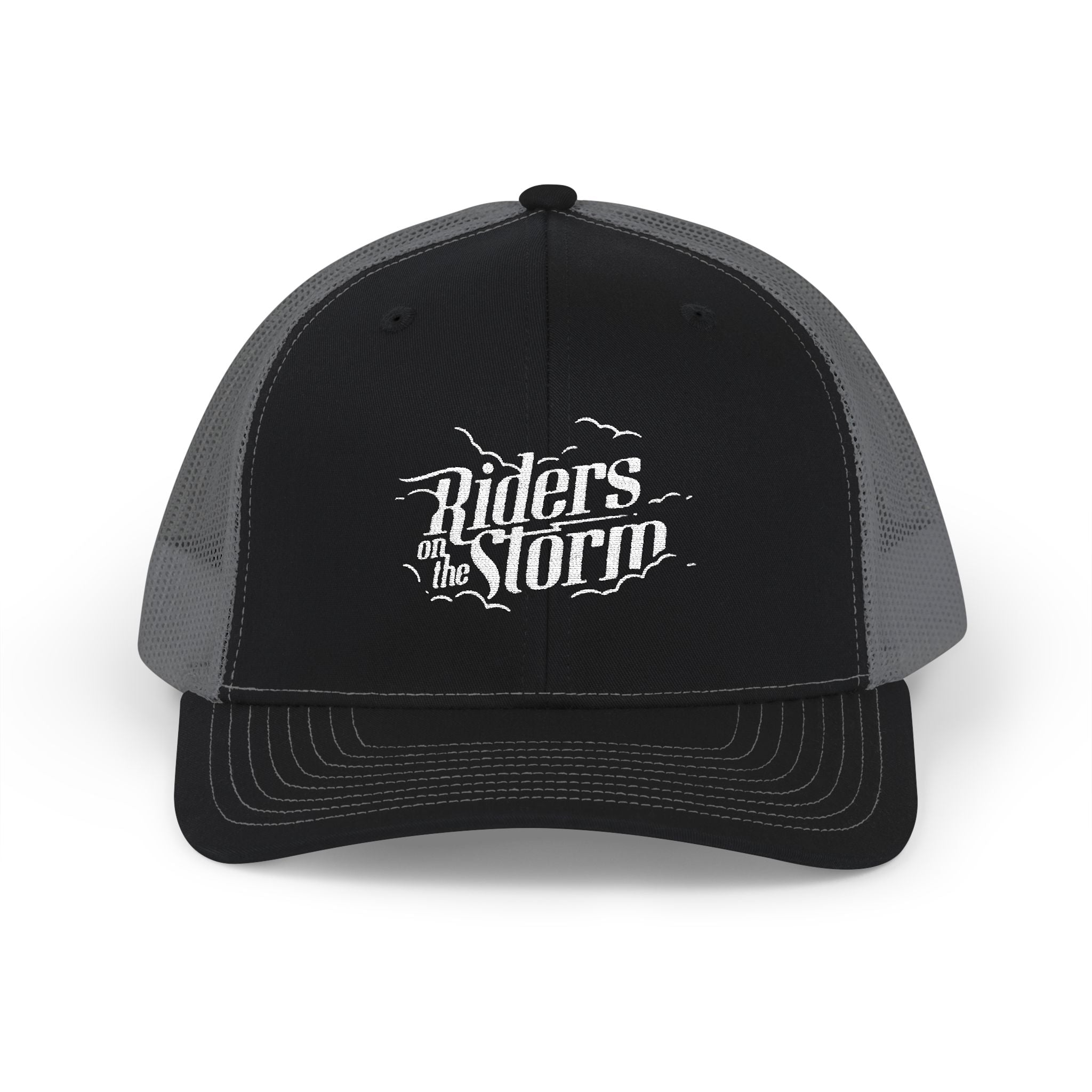 Riders on the Storm Snapback Trucker Cap - Fall 2025 Hat