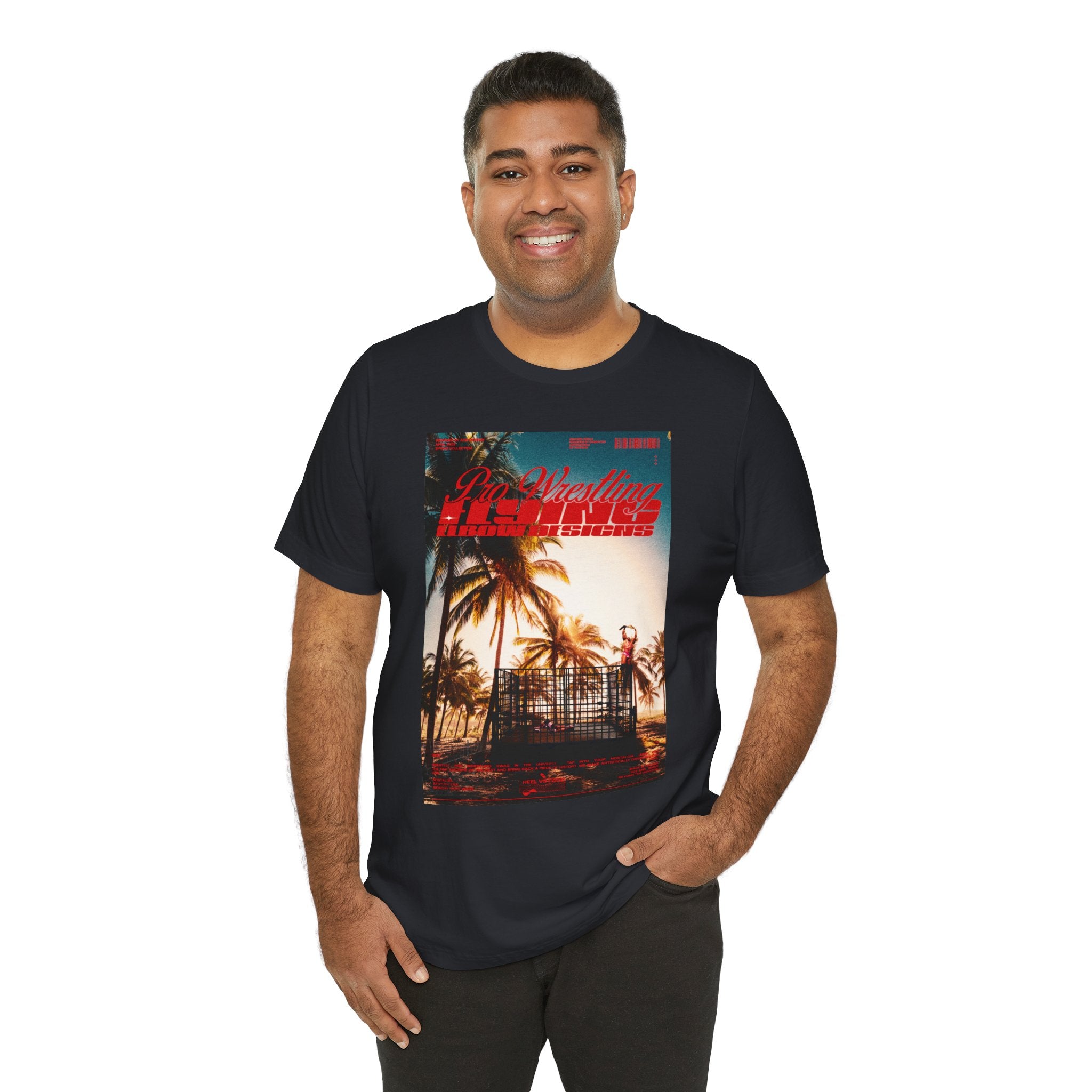 Cage Match on the Beach tee
