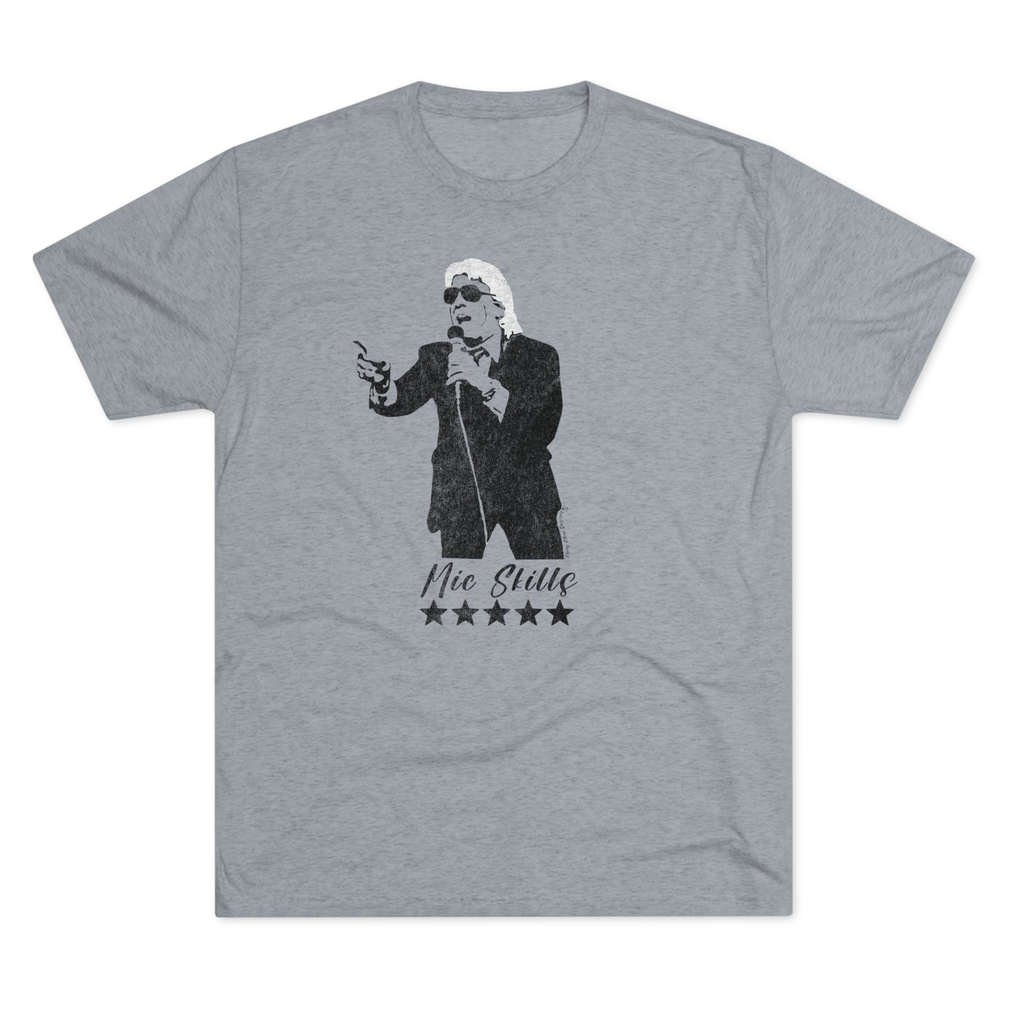 Mic Skills 5 star Tee