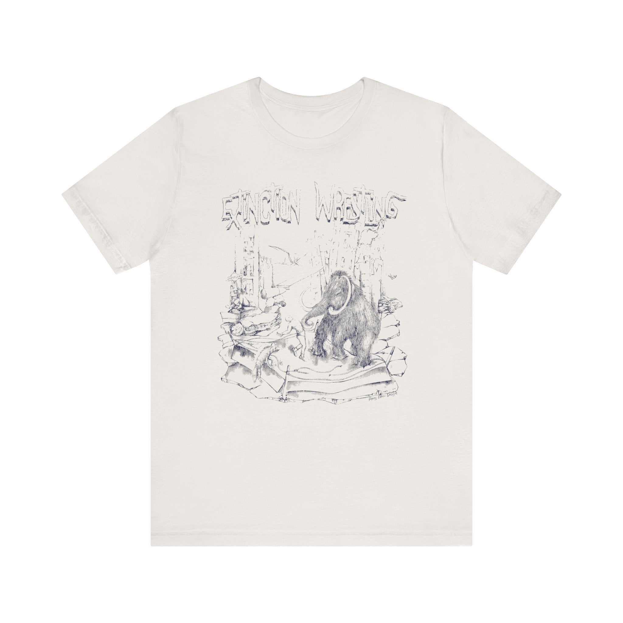 Extinction Wrestling Tee - First Release | Shoko Artist Collection |