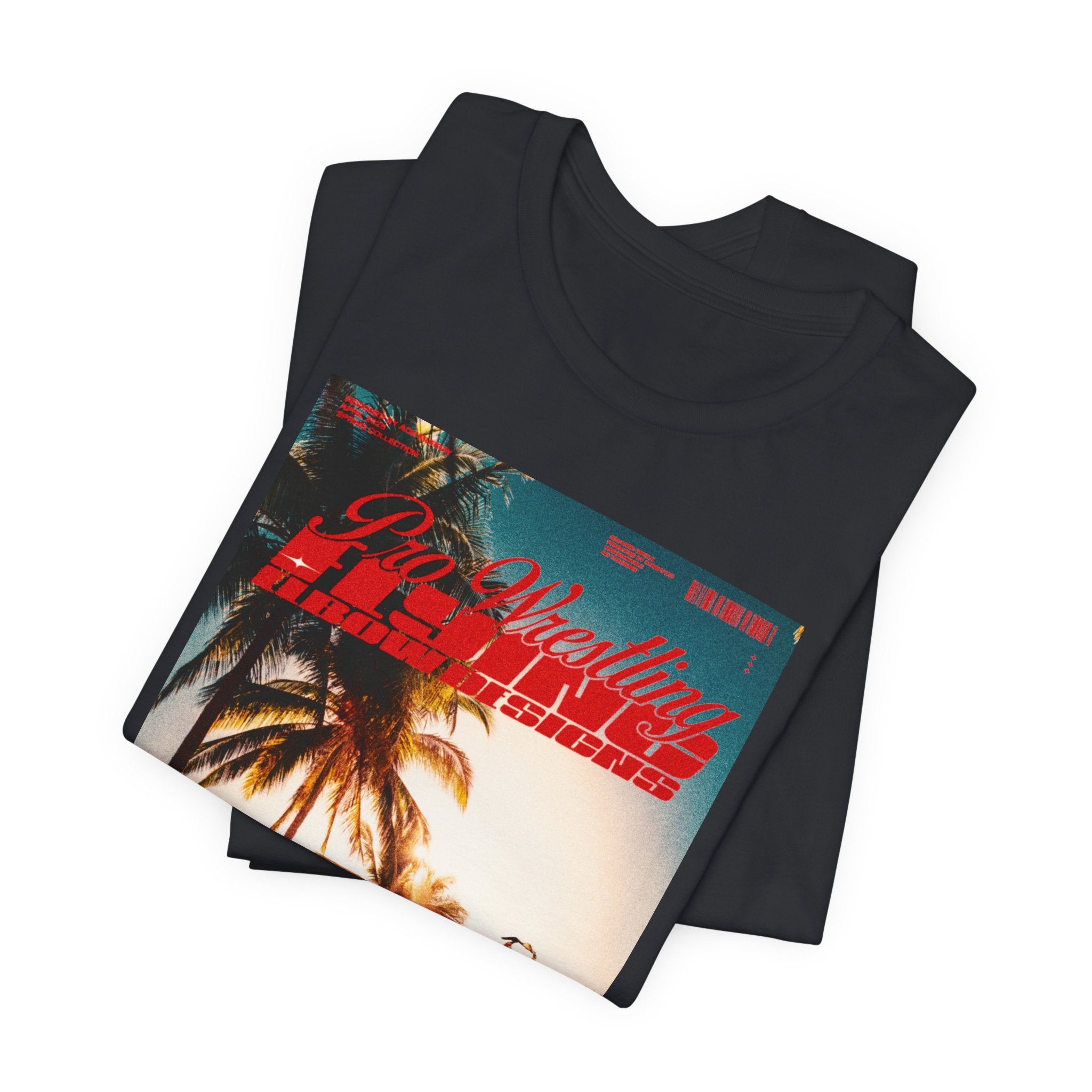 Cage Match on the Beach tee