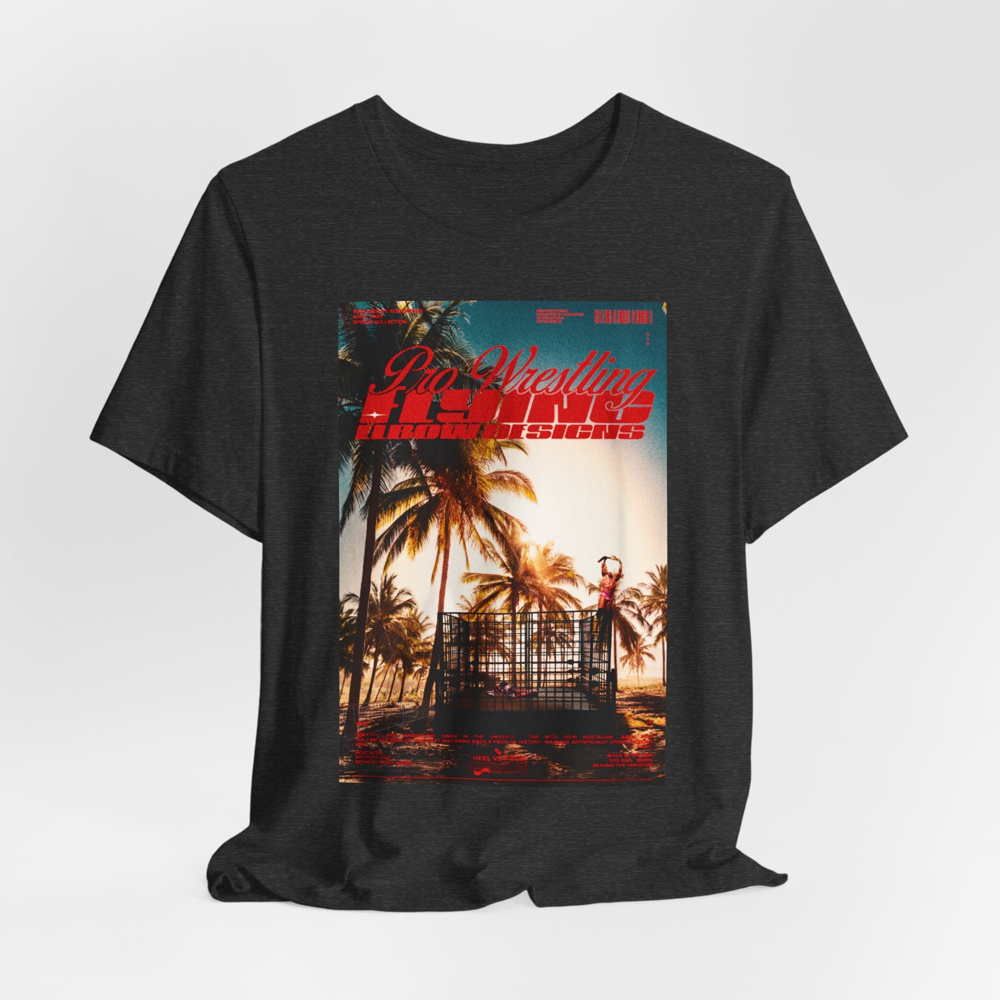 Cage Match on the Beach tee