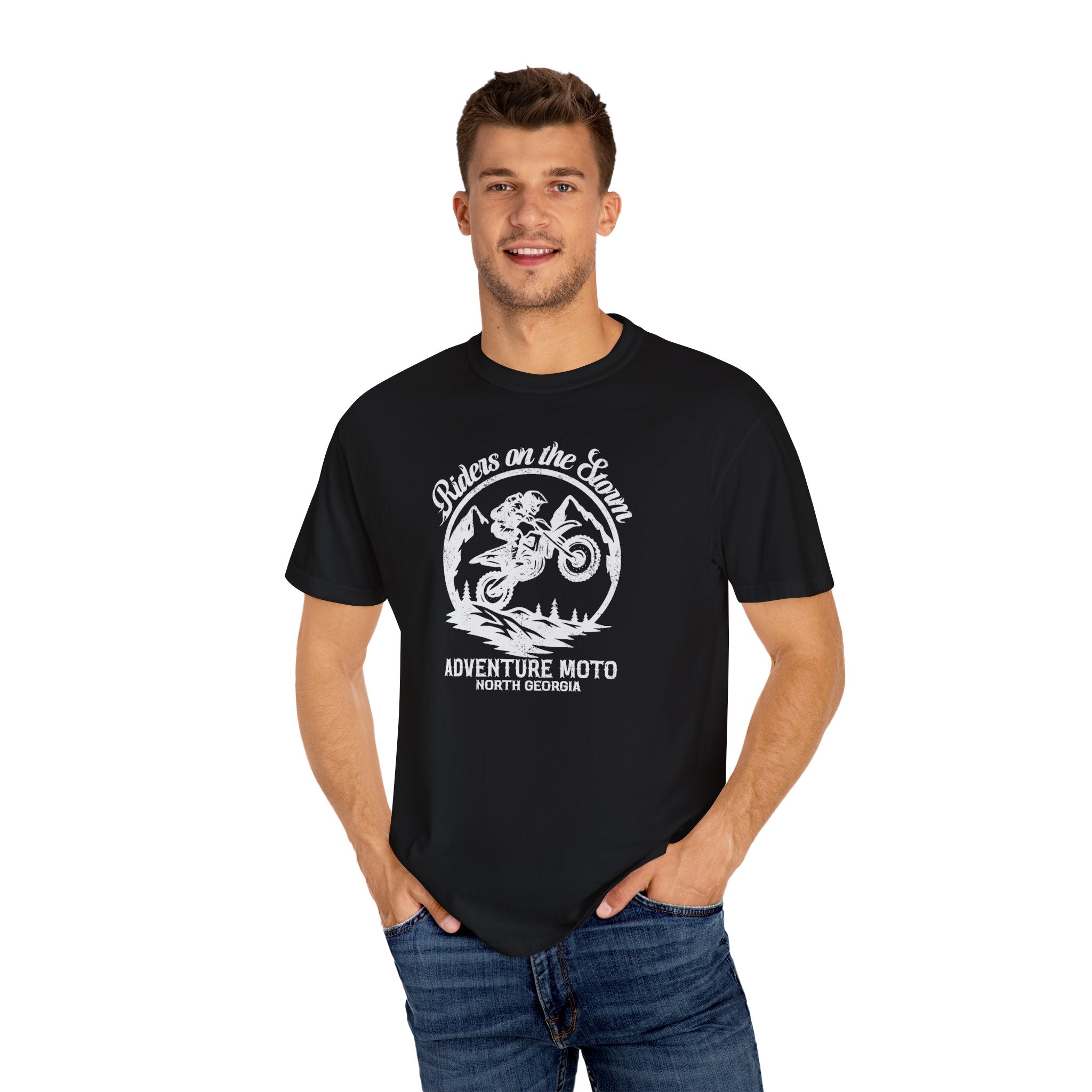 Riders on the Storm Team Heavyweight Tee - Fall 2025