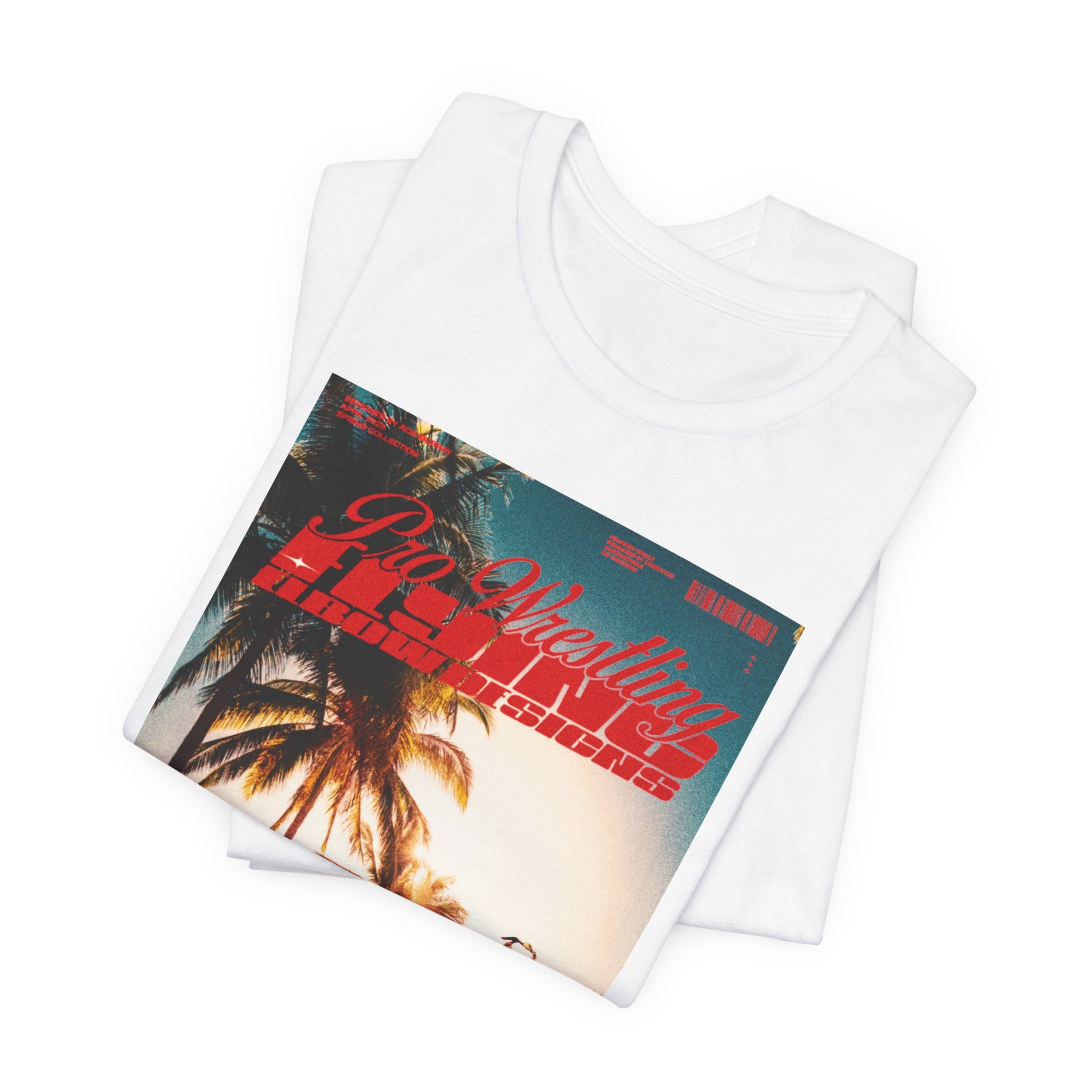Cage Match on the Beach tee