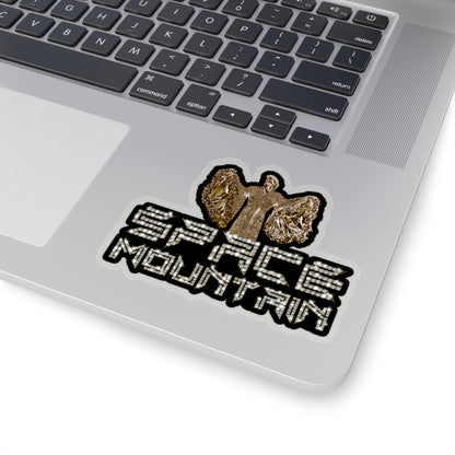 Bling Mountain Sticker Transparent