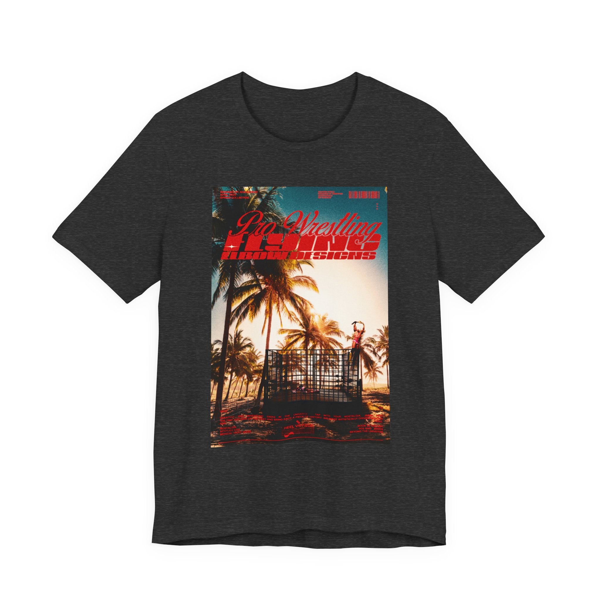 Cage Match on the Beach tee