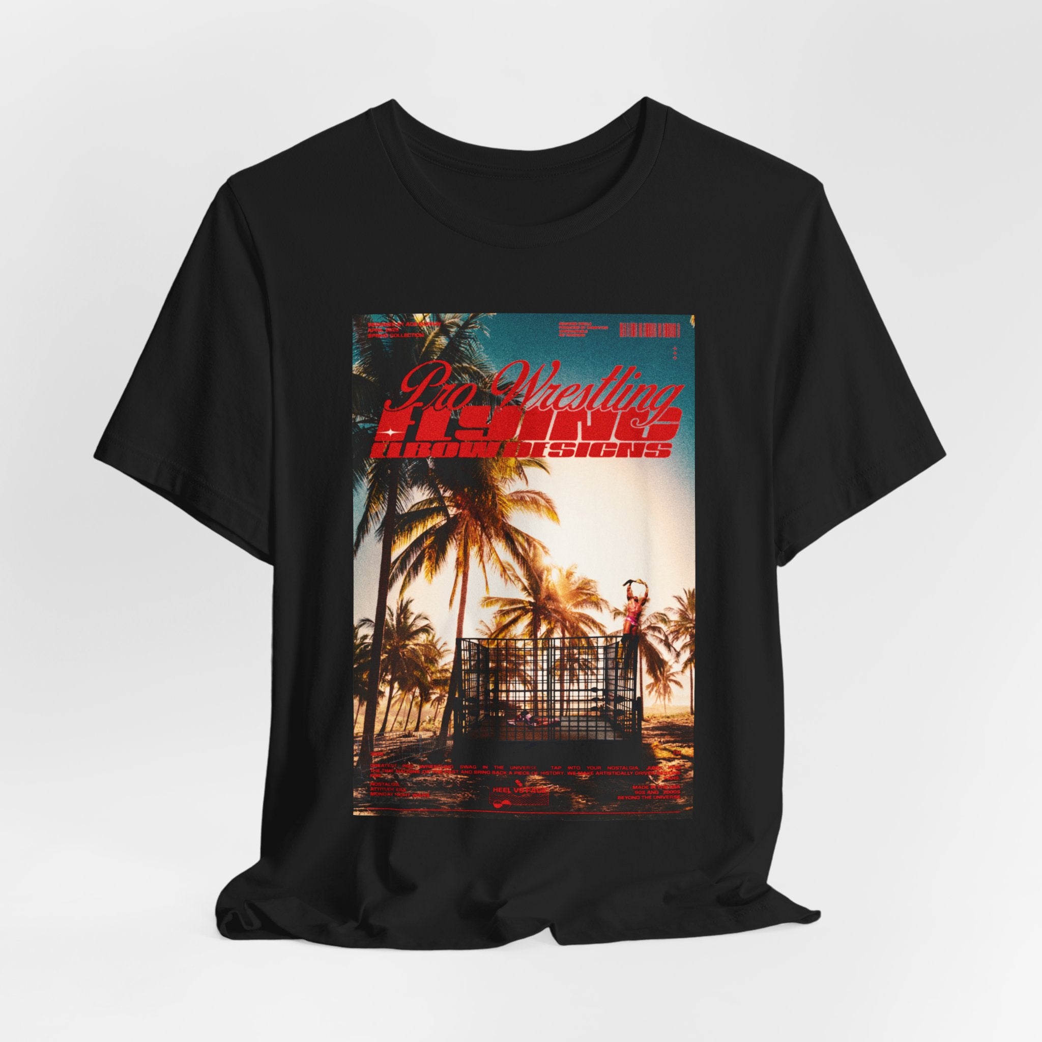 Cage Match on the Beach tee