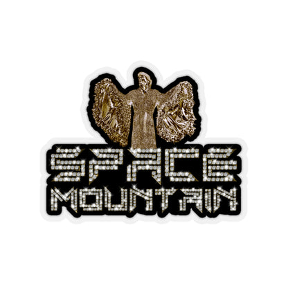 Bling Mountain Sticker Transparent