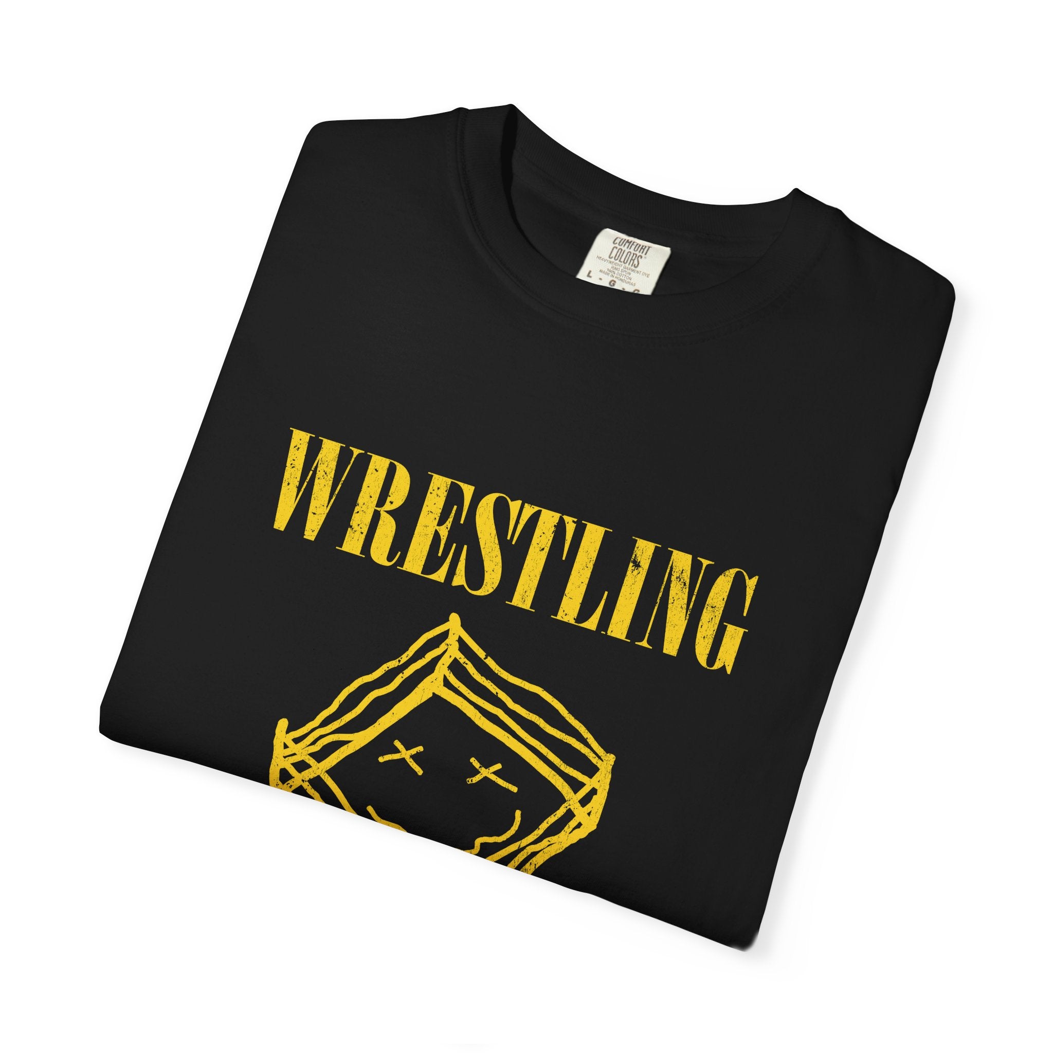 Nirvana Wrestling Throwback Parody Tee v2 CC1717