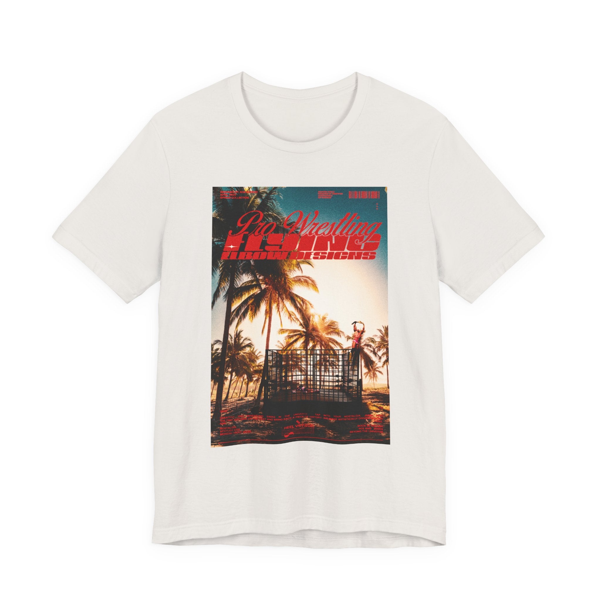 Cage Match on the Beach tee