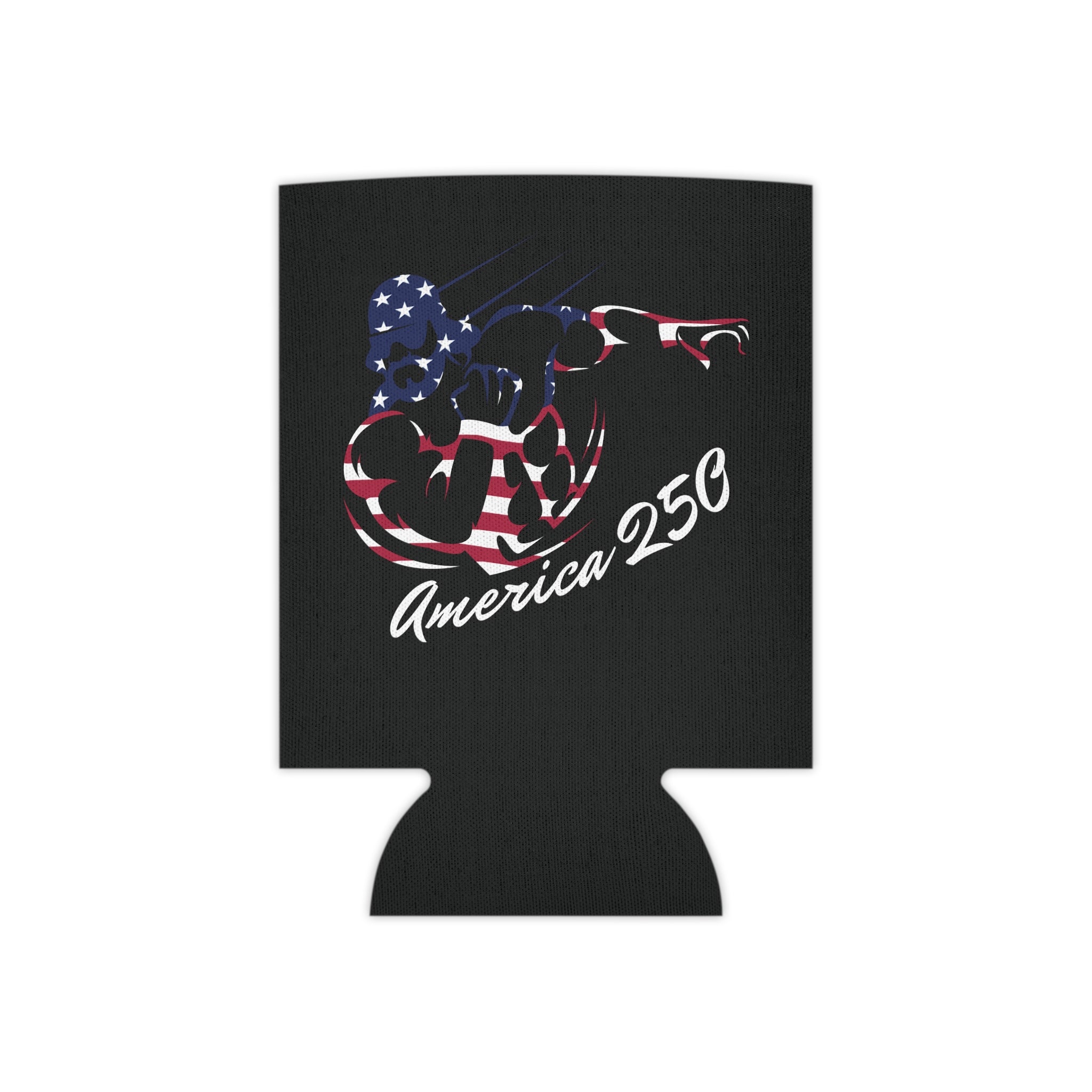 Drink Koozie America 250 Flying Elbow Patriot