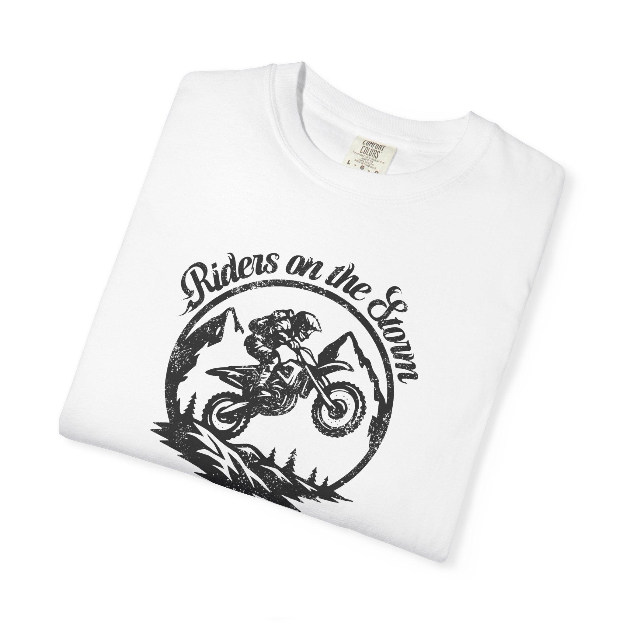 Riders on the Storm Team Heavyweight Tee - Fall 2025